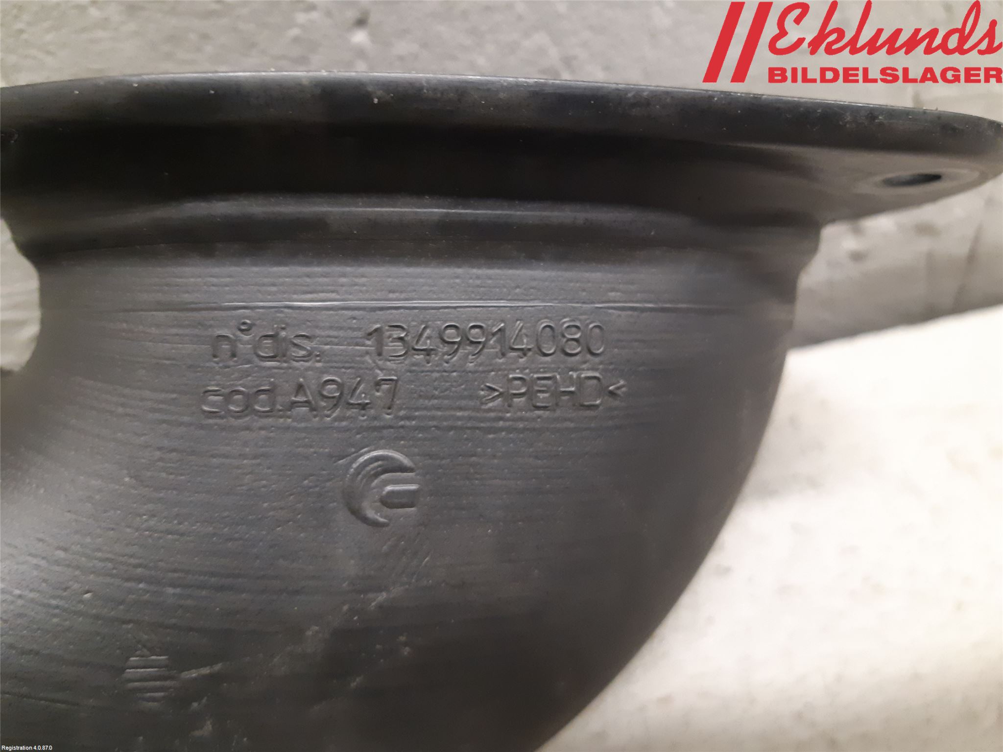 Fiat DUCATO 15-23 Luftrenare Övrigt