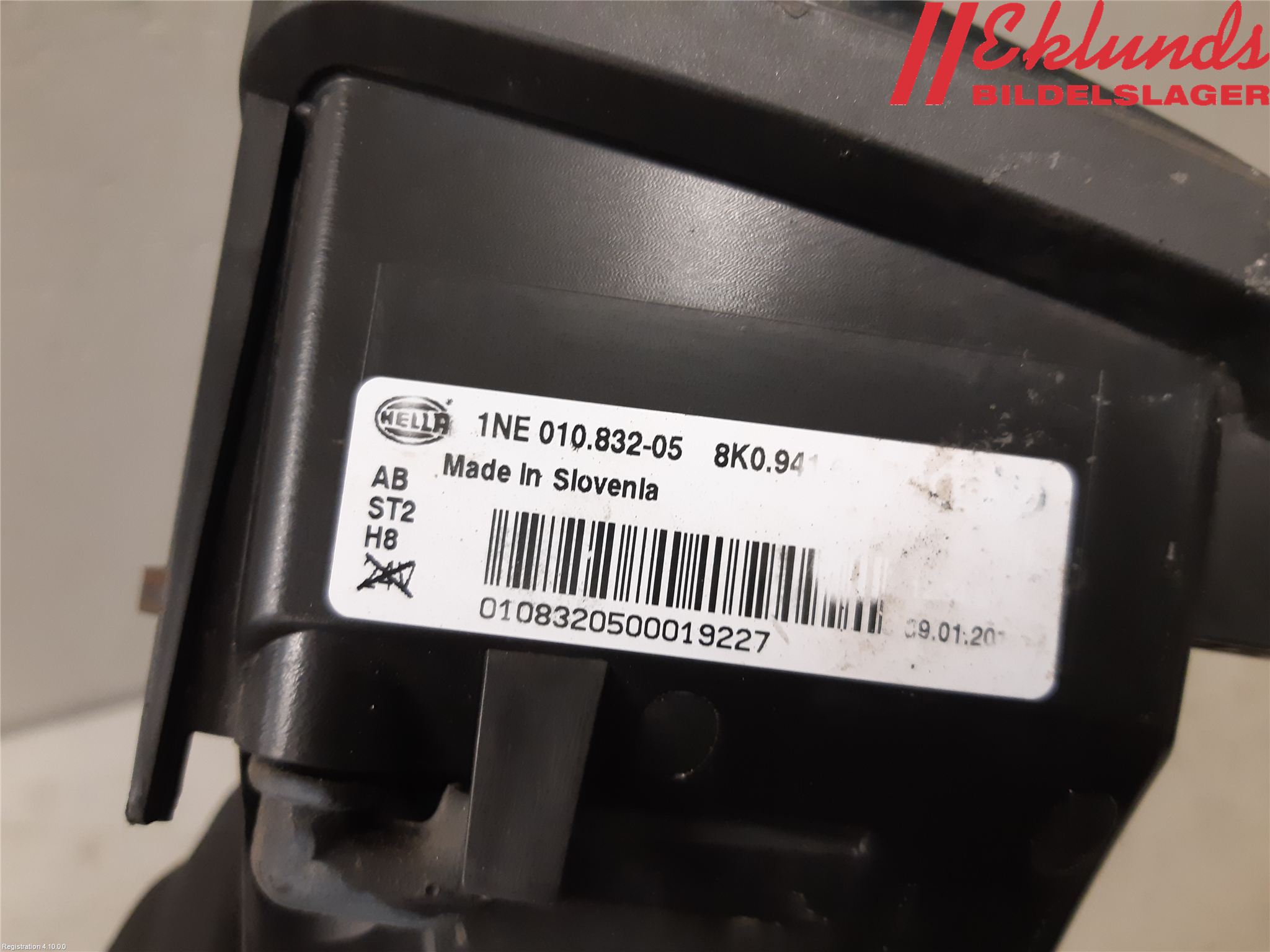 Audi A4 12-15 Dimljus-Varselljus Fram