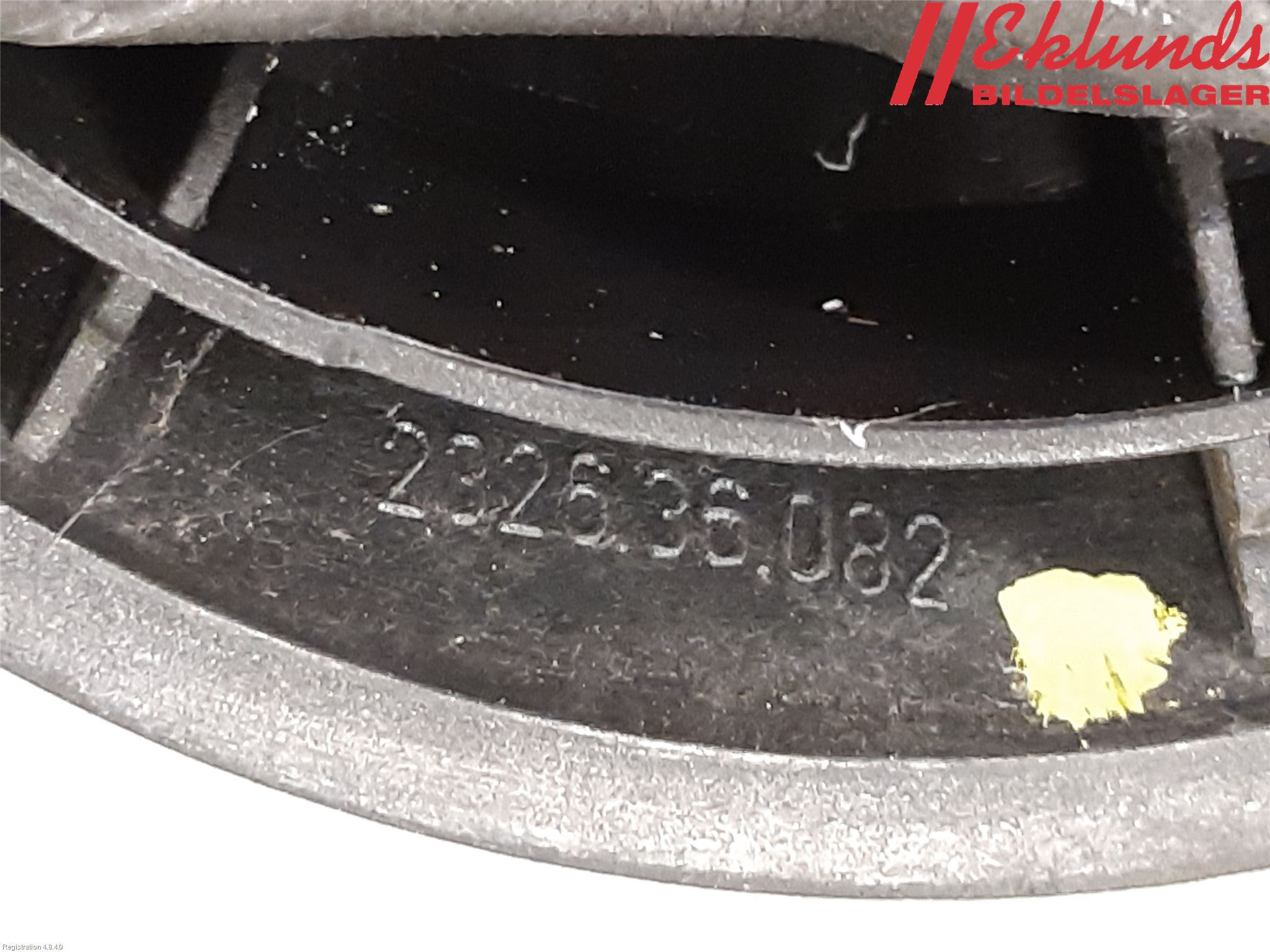 Dacia DUSTER 10-17 Spegel Yttre El Hö