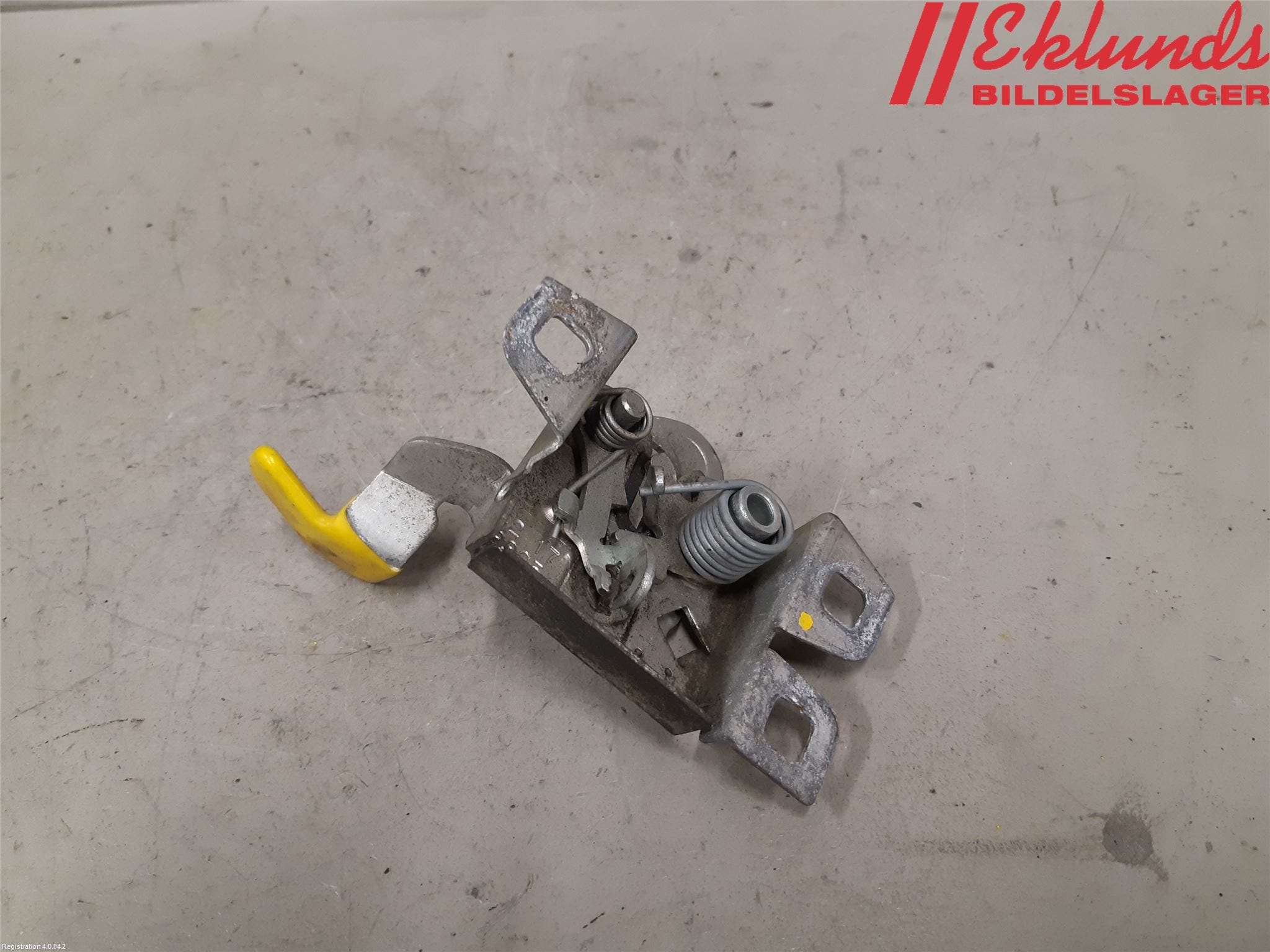 Peugeot BOXER/E-BOXER 15- Huvlås