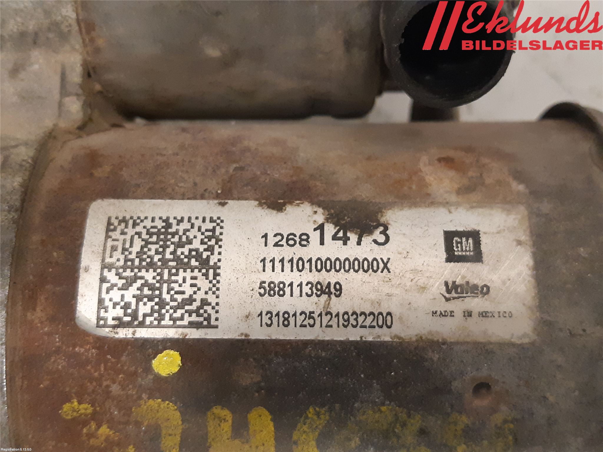 Chevrolet TAHOE Startmotor