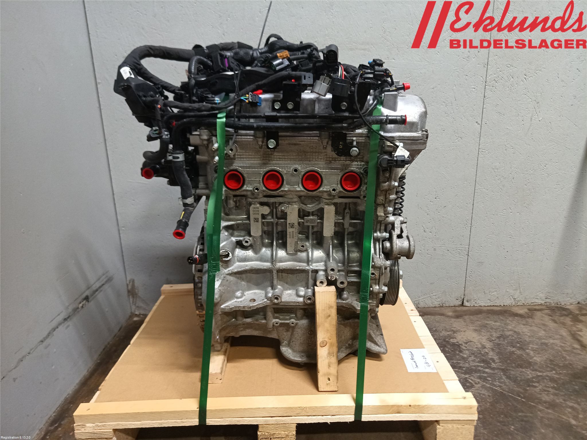Kia NIRO (DE) 17-22 Motor Bensin