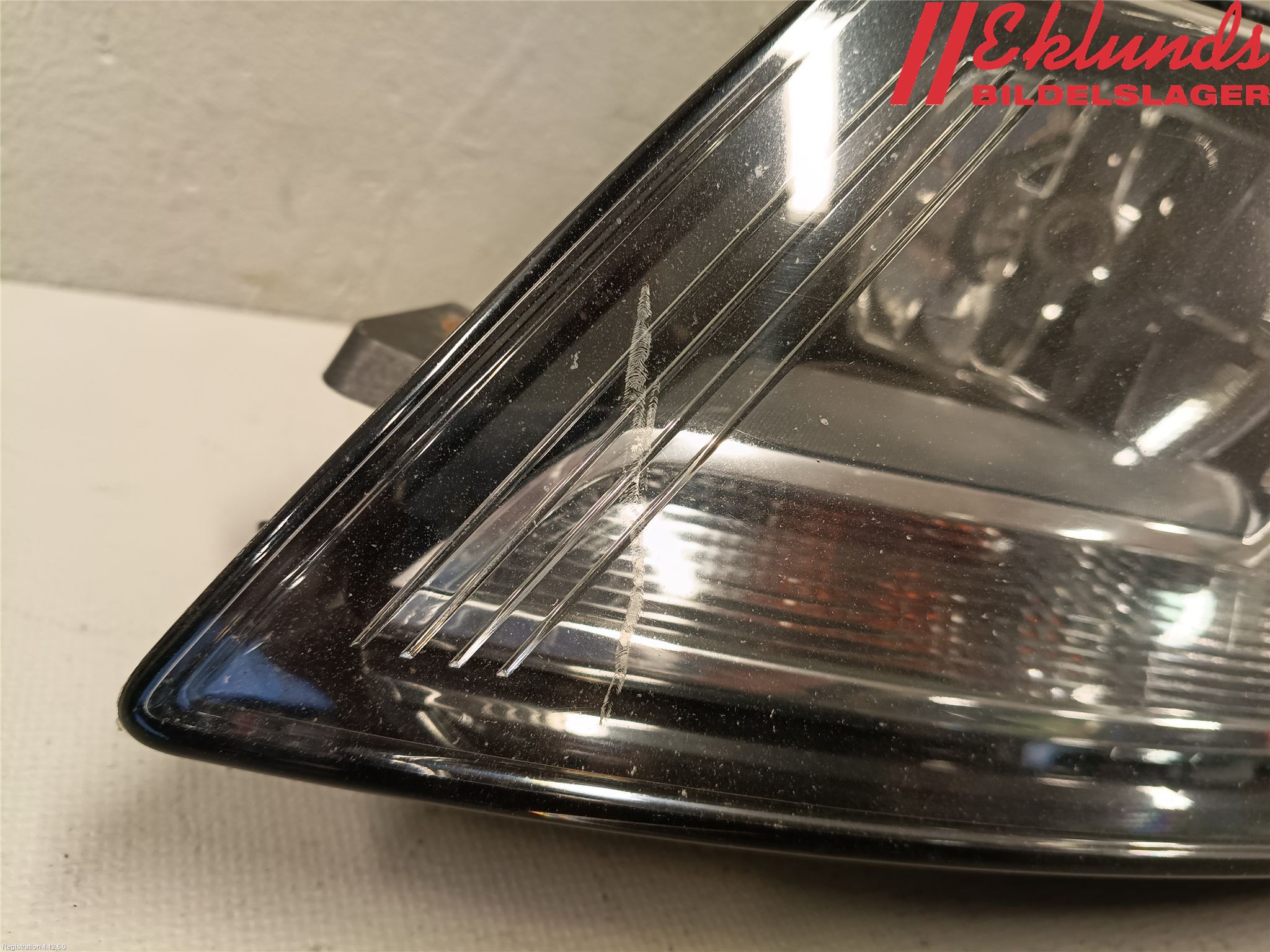 Audi A3/S3 05-13 Strålkastare Vänster