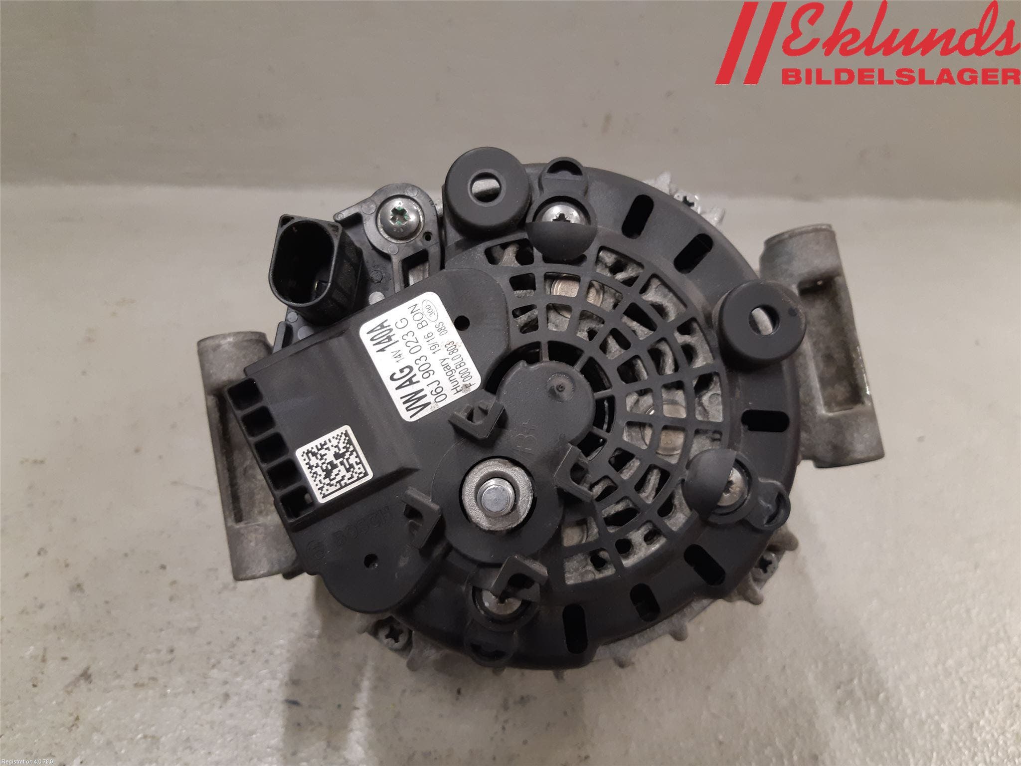 Volkswagen VW GOLF / E-GOLF VII 13-20 Generator