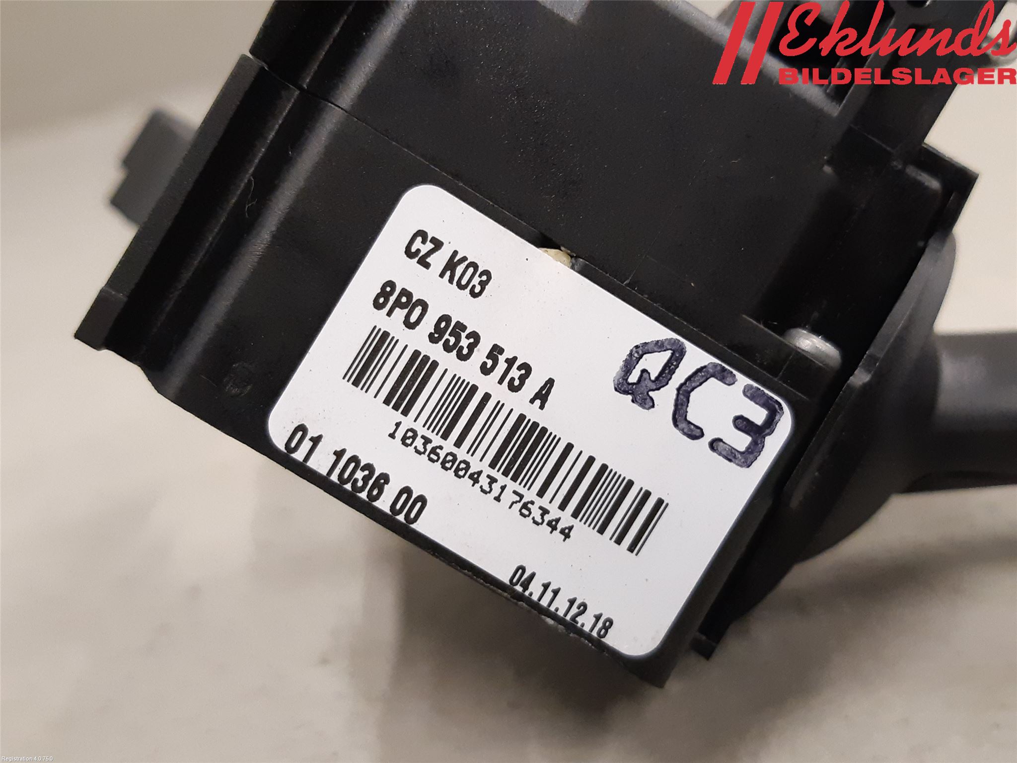 Audi A3/S3 05-13 Spak Blinkers-Ljusomk