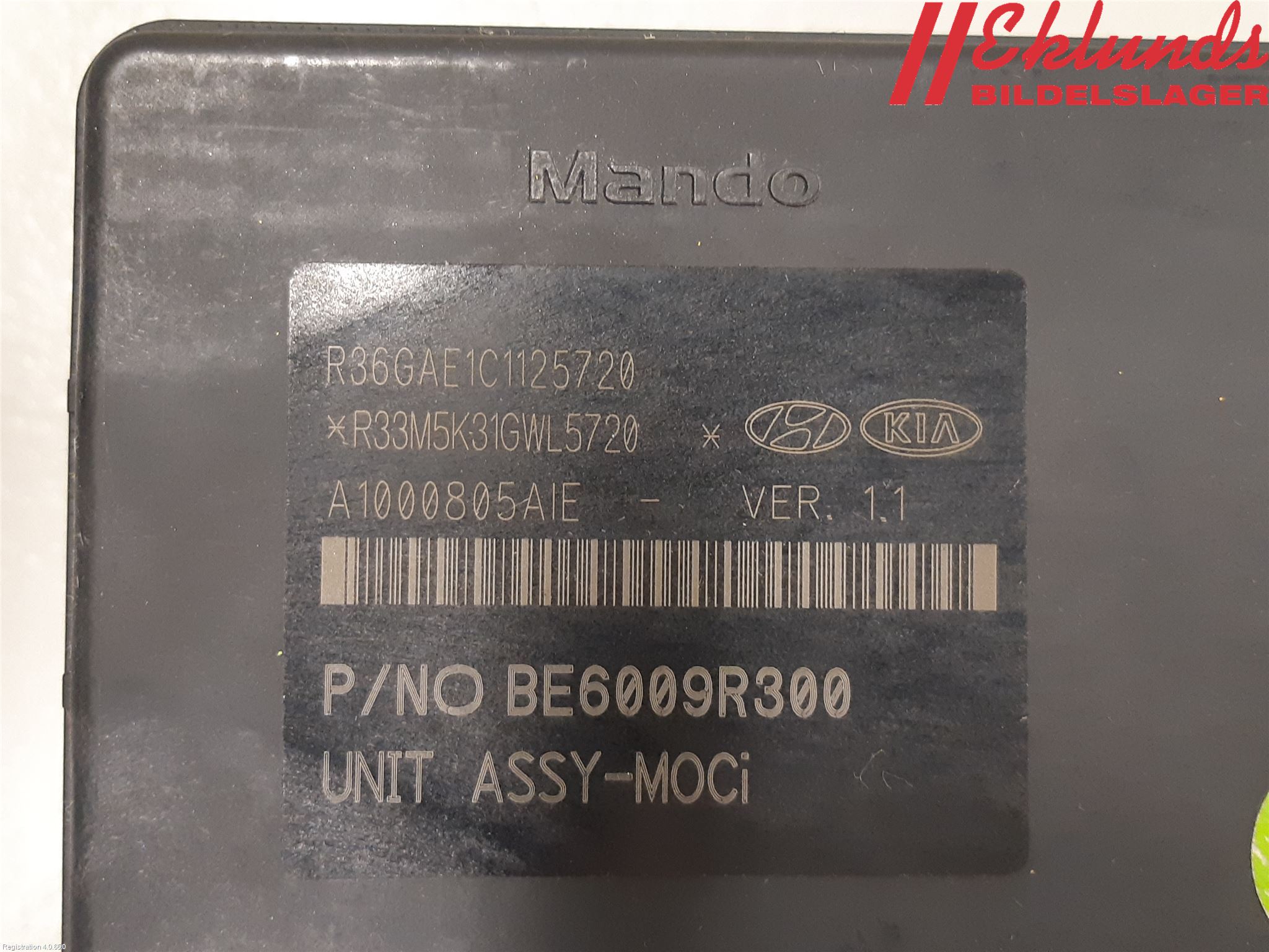 Kia SPORTAGE (QL) 16-21 Abs Hydraulaggregat