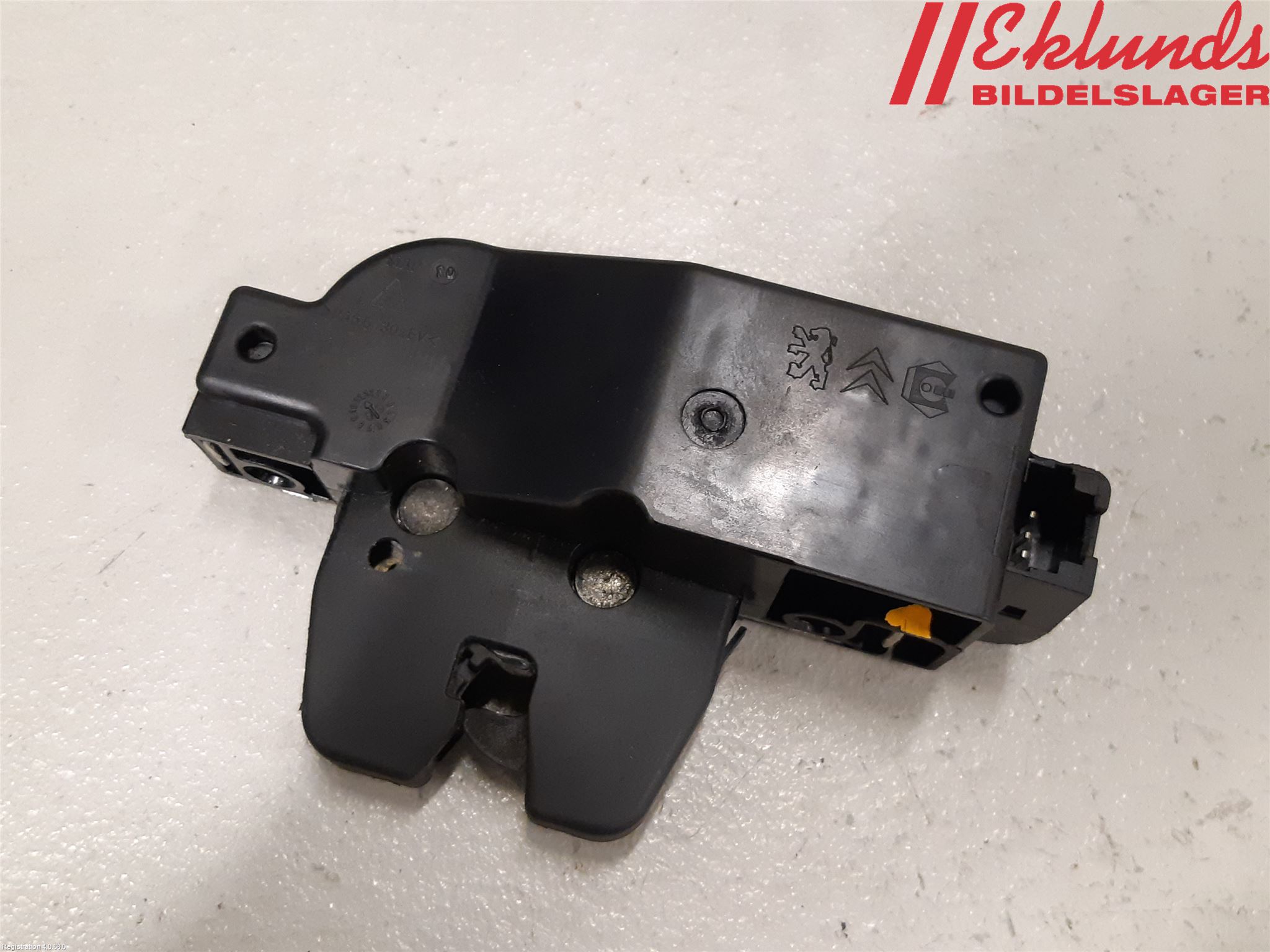 Citroen C4 II 11-18 Låskista Baklucka