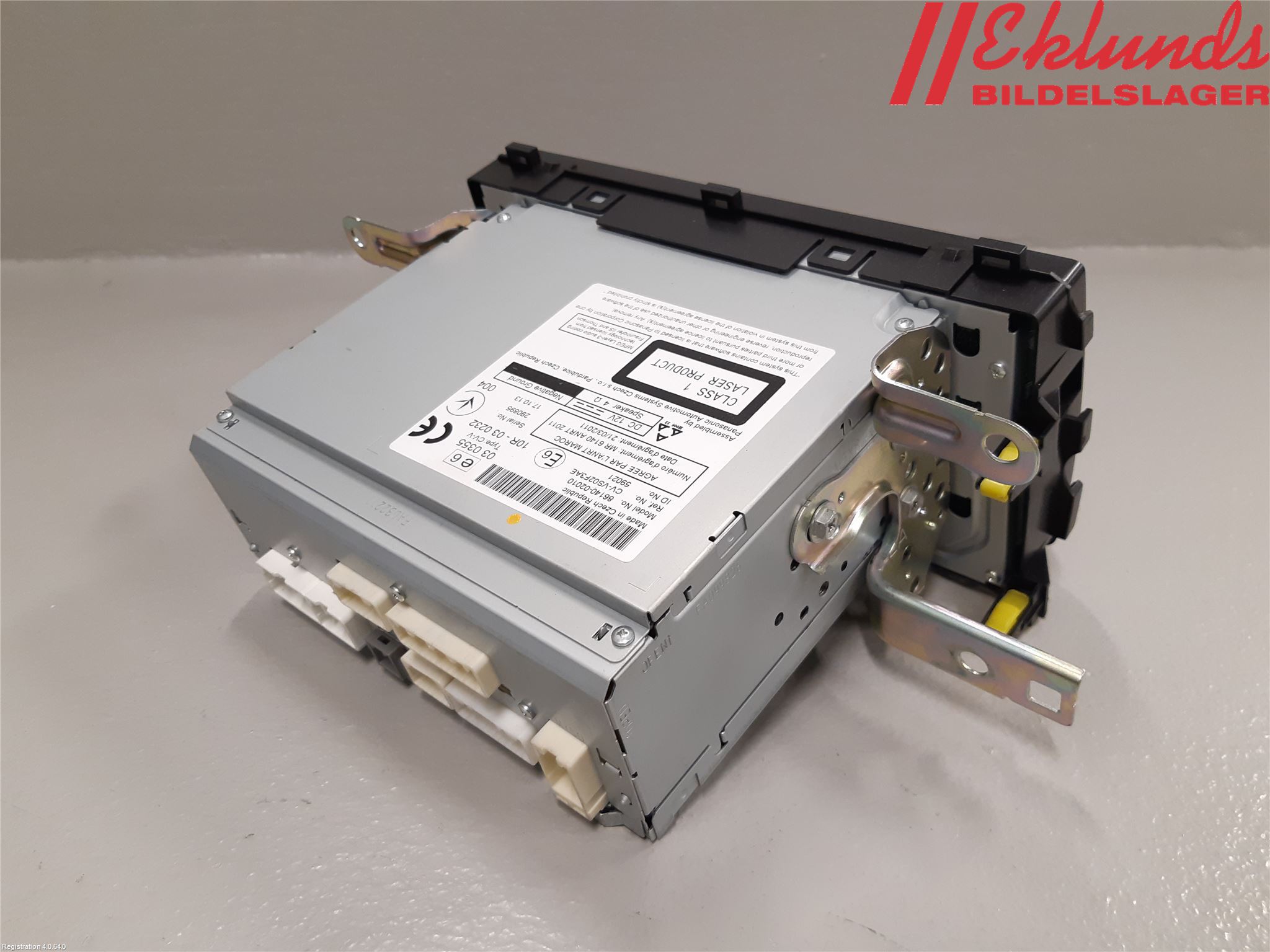 Toyota AURIS 13-19 Cd Radio - Multimediapanel