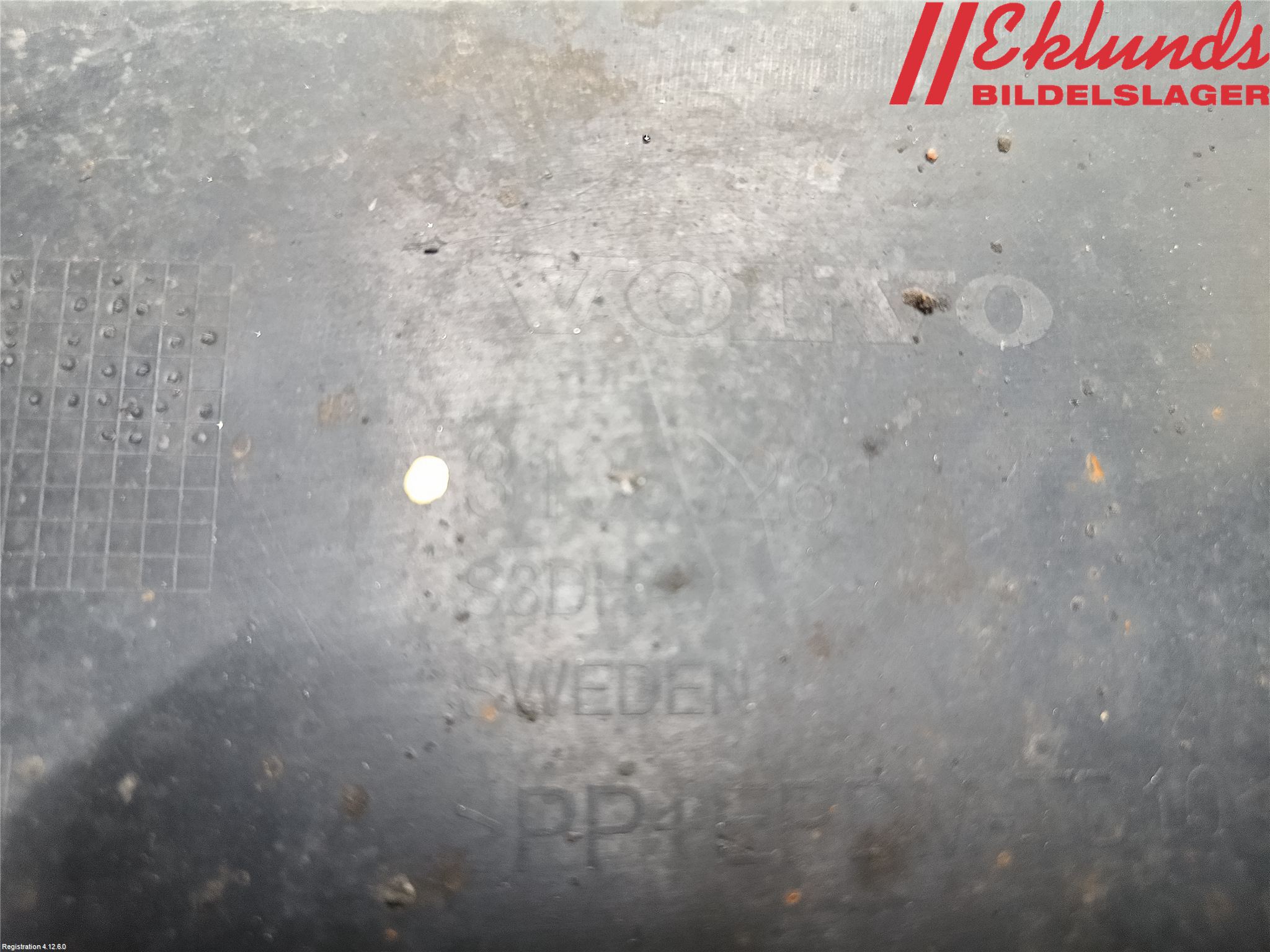 Volvo V60 14-18 Spoiler Bak