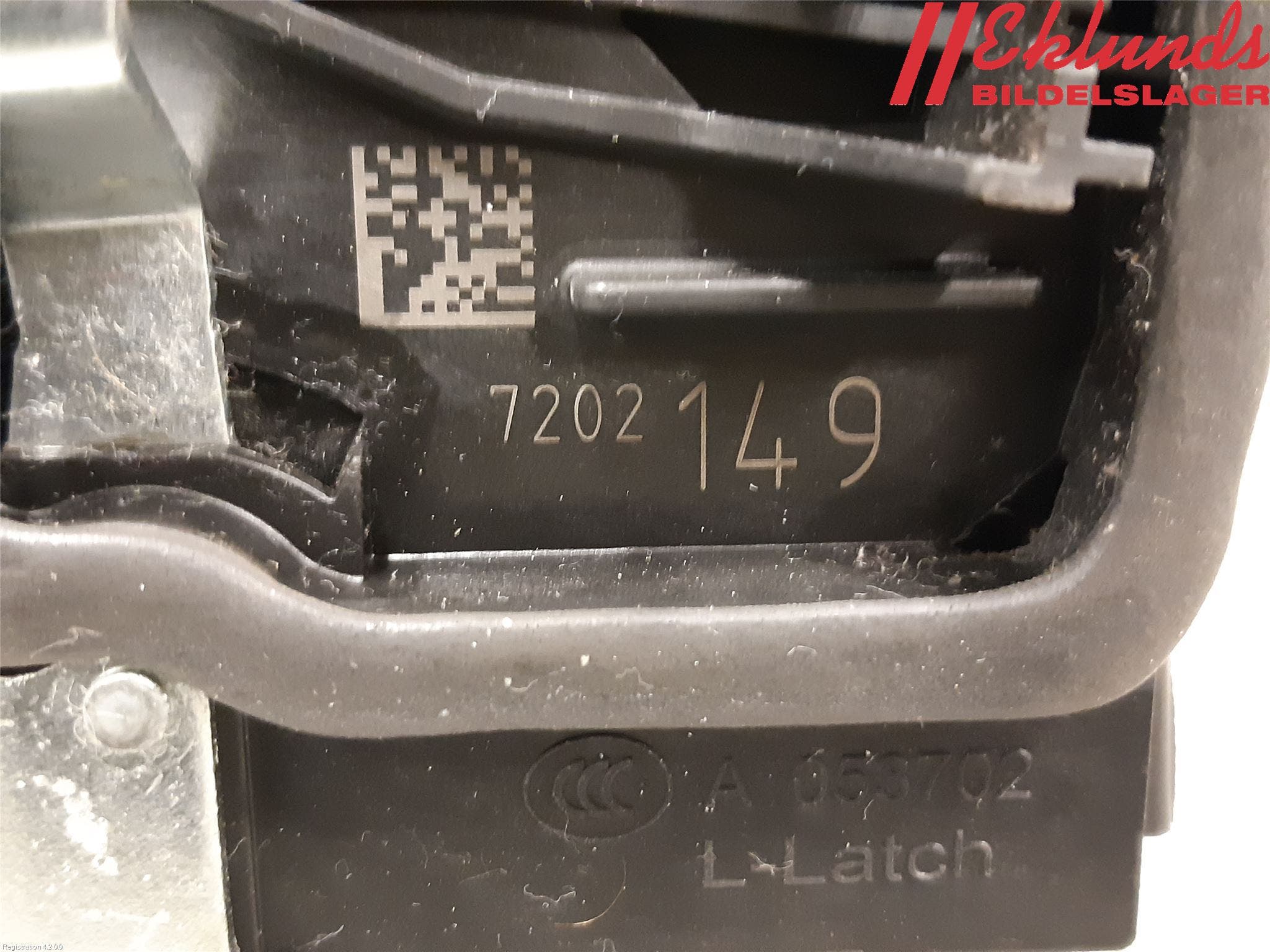 BMW 1 F20/F21 11-19 Låskista-Dörrlås