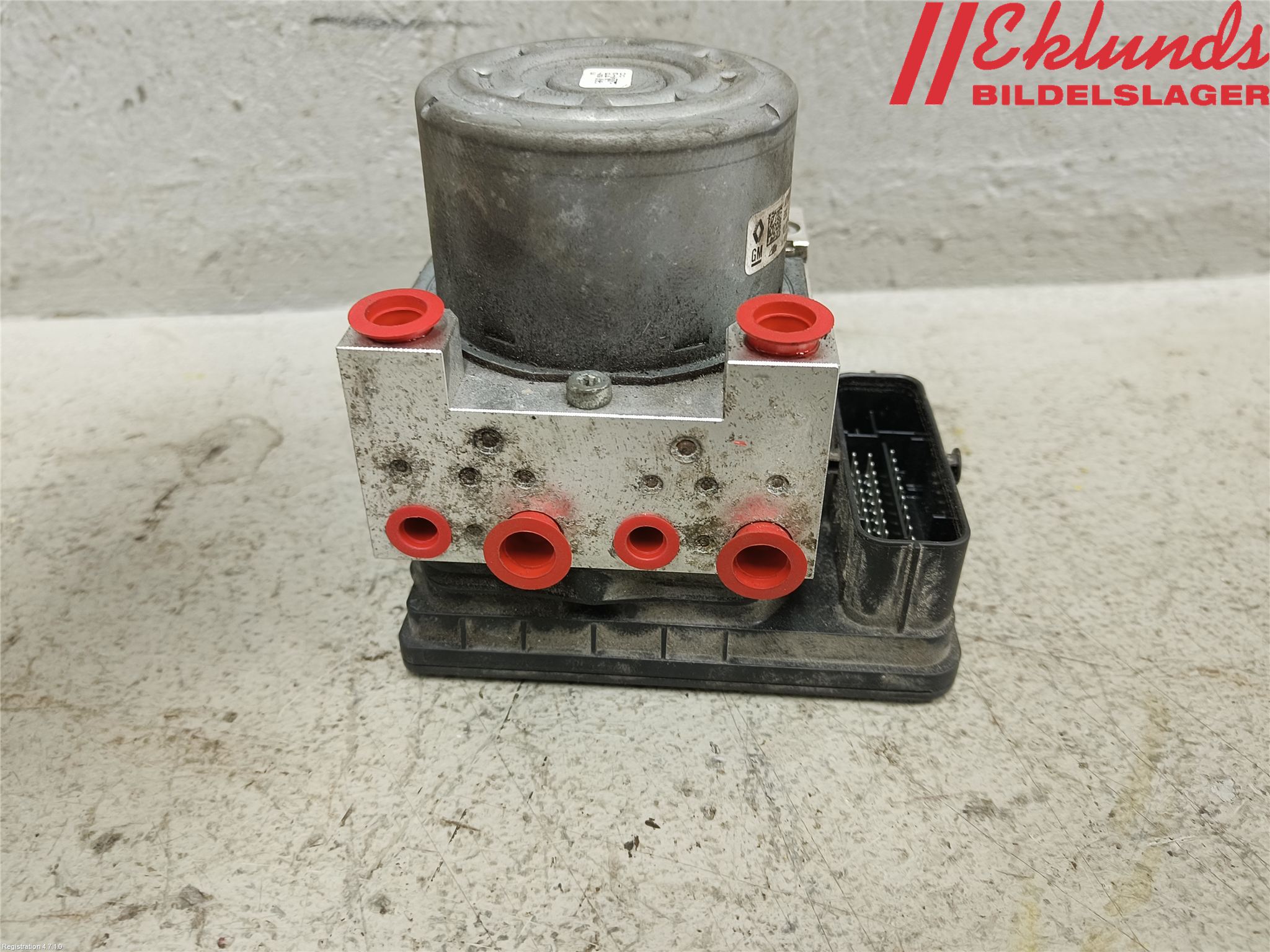 Renault TRAFIC/E-TECH 15- Abs Hydraulaggregat