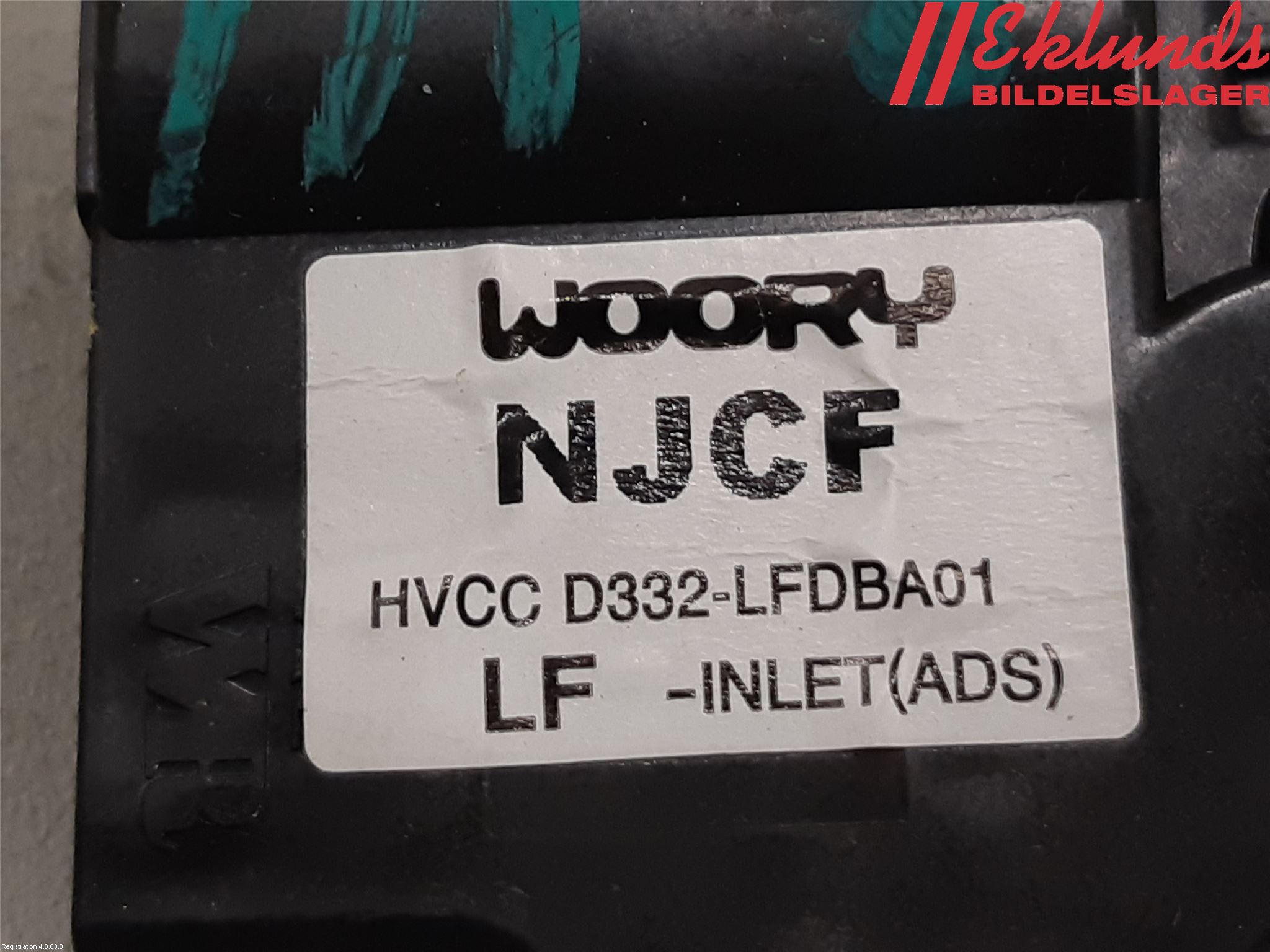 Kia OPTIMA 16-20 Ac Reglermotor