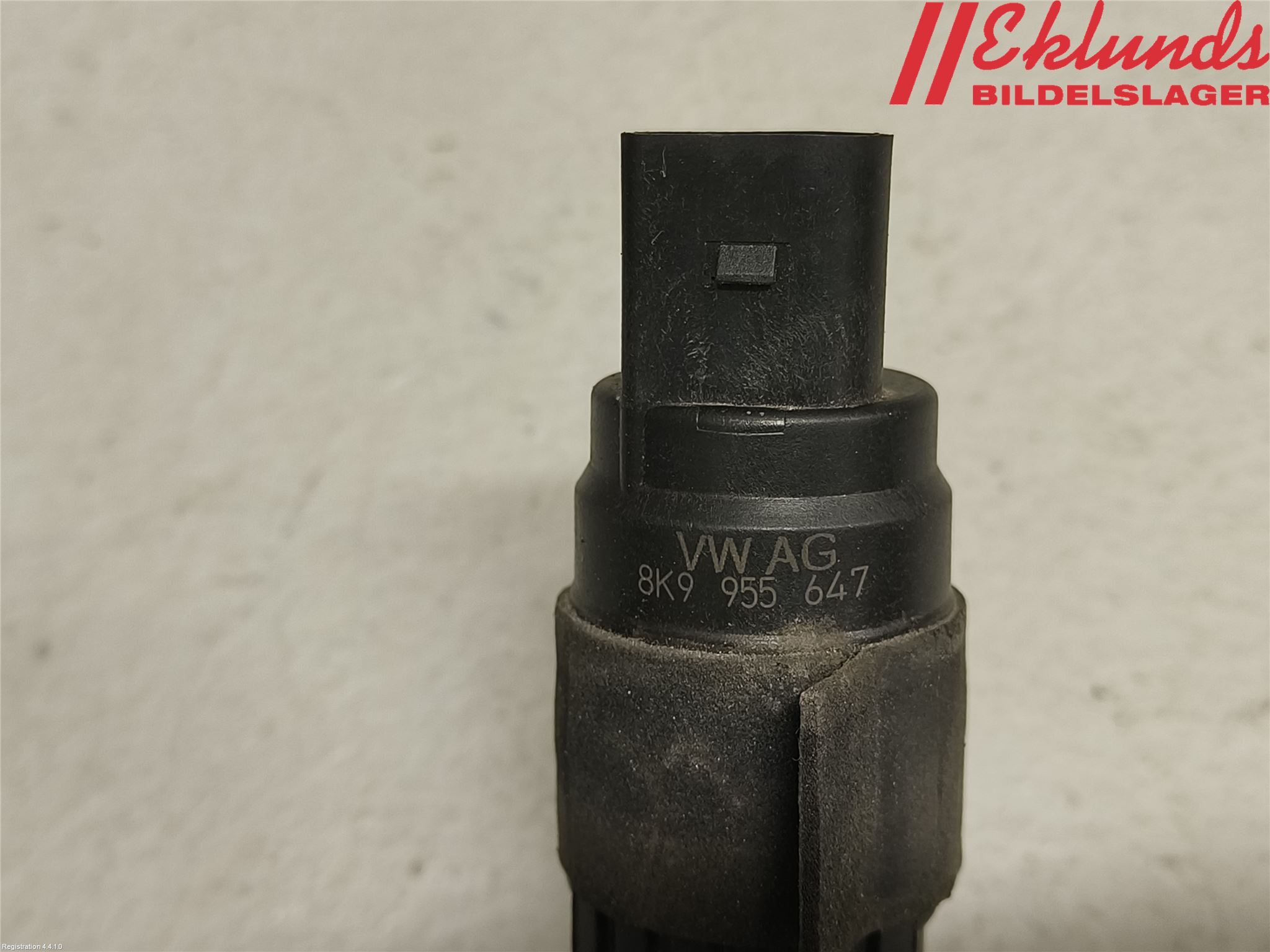 Audi A4 12-15 Spolarpump Vindruta
