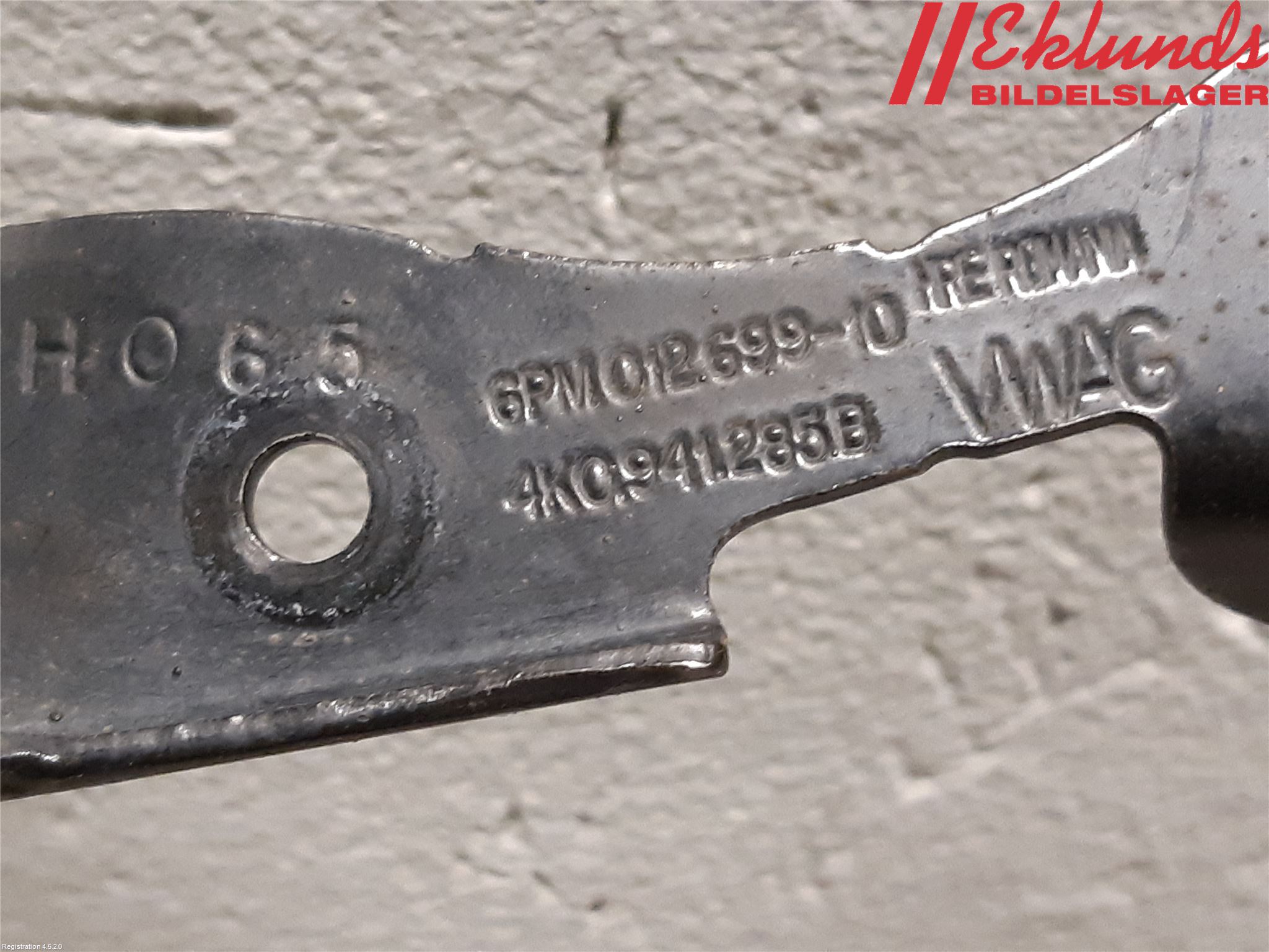 Audi A6 F2/C8 19- Givare Xenon/Ljushöjdsreglering