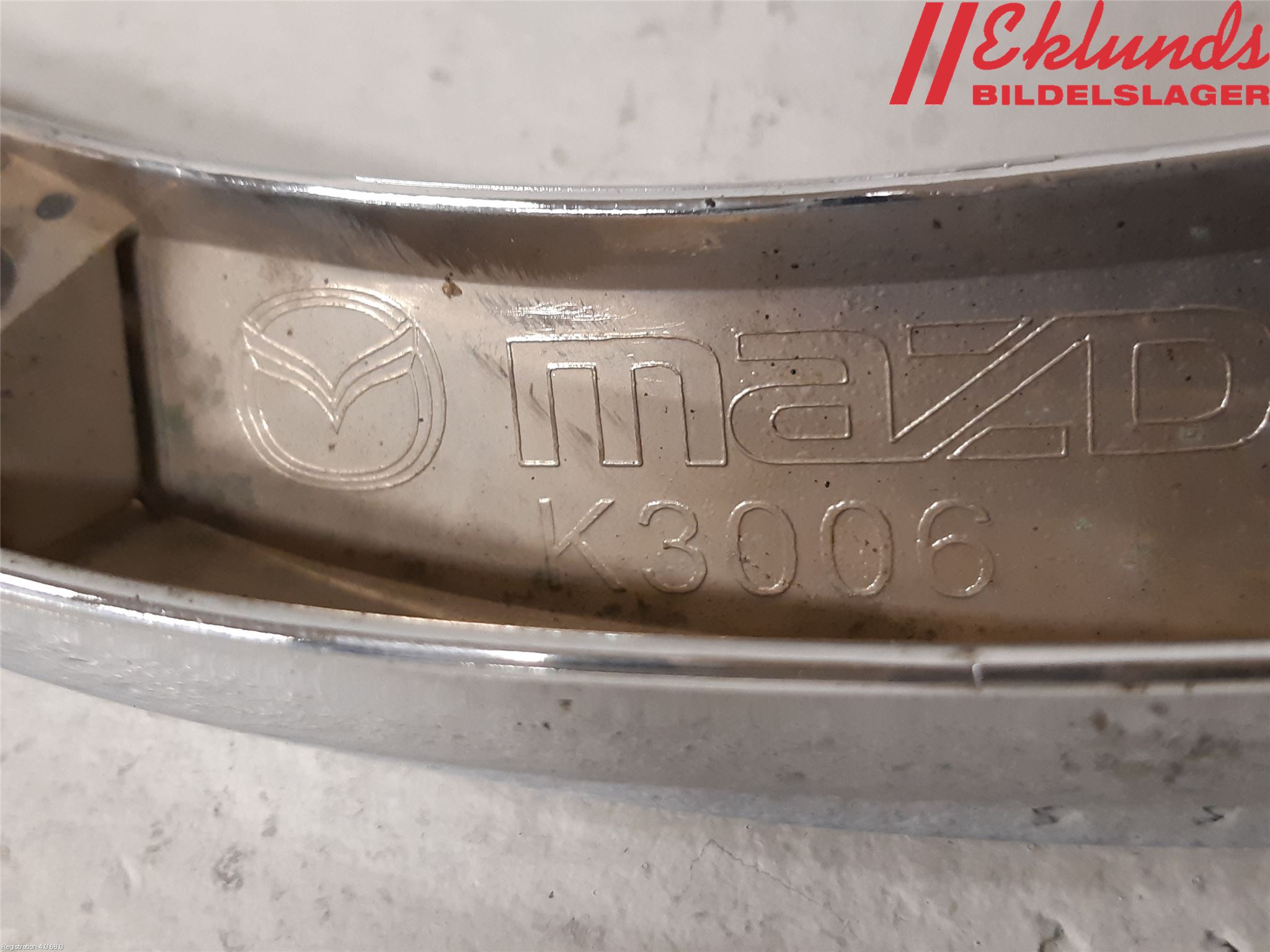 Mazda 6 13- List Fram-Huv-Front