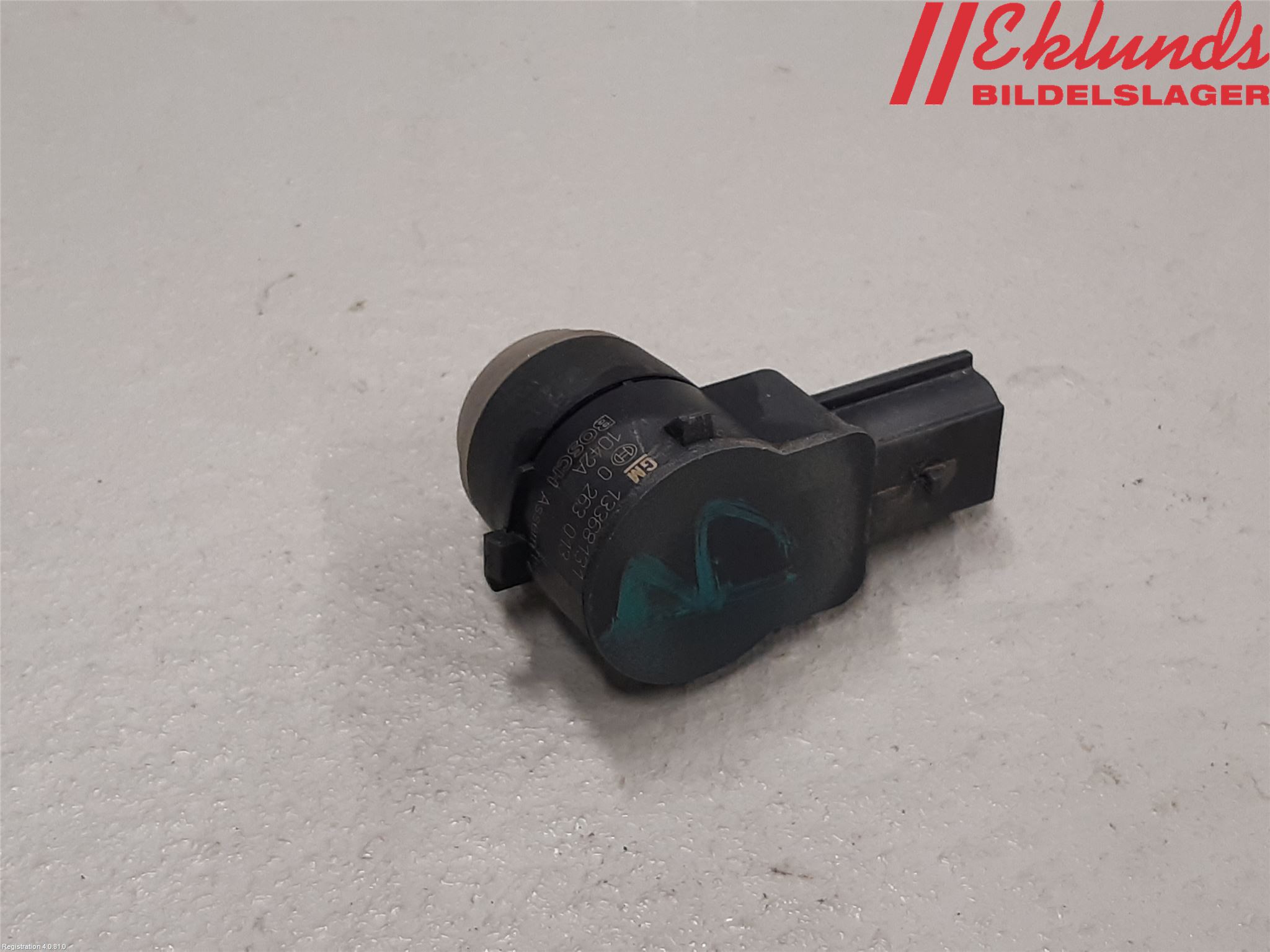 Opel INSIGNIA 09-16 Parkeringshjälp Backsensor