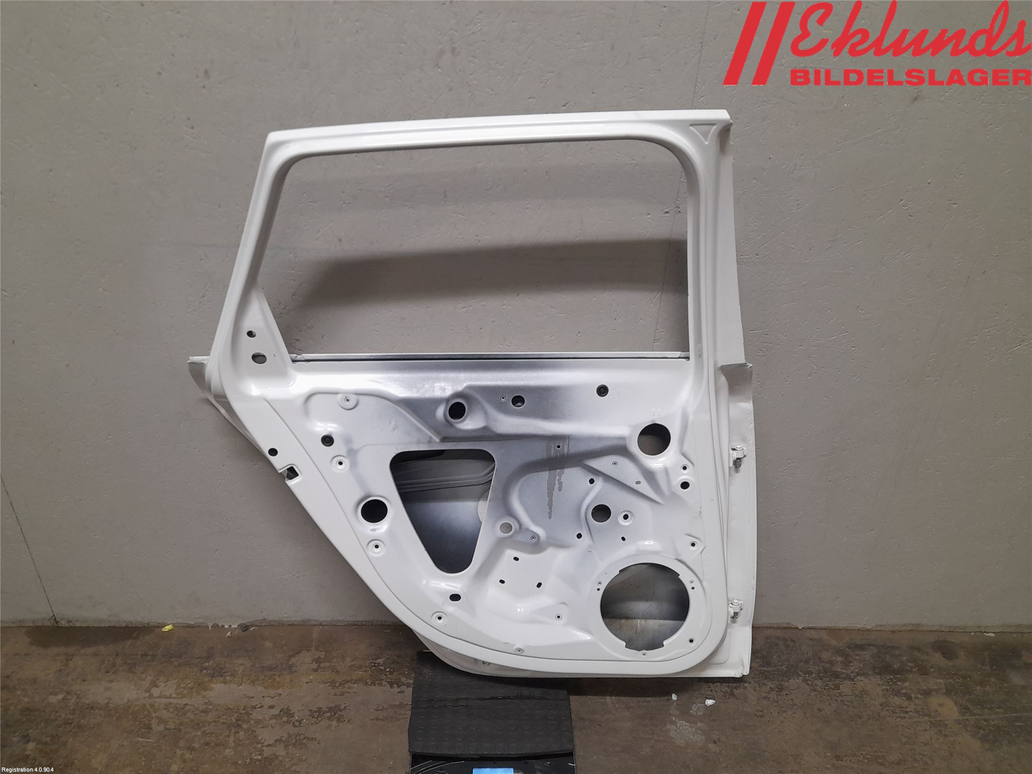 Audi A4/S4 08-11 Dörr Bak Vänster