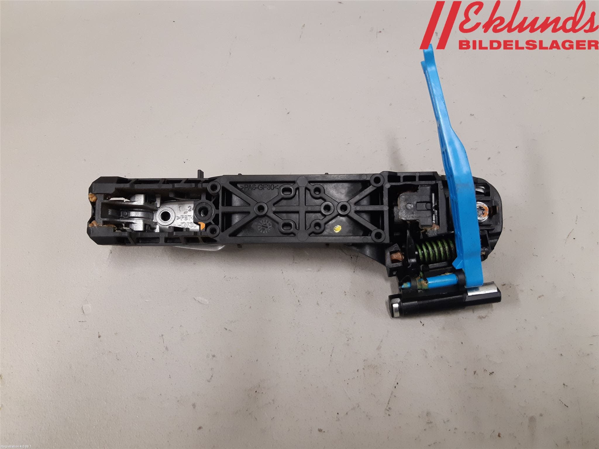 Toyota YARIS XP130 15-20 Dörrhandtag Yttre Vä