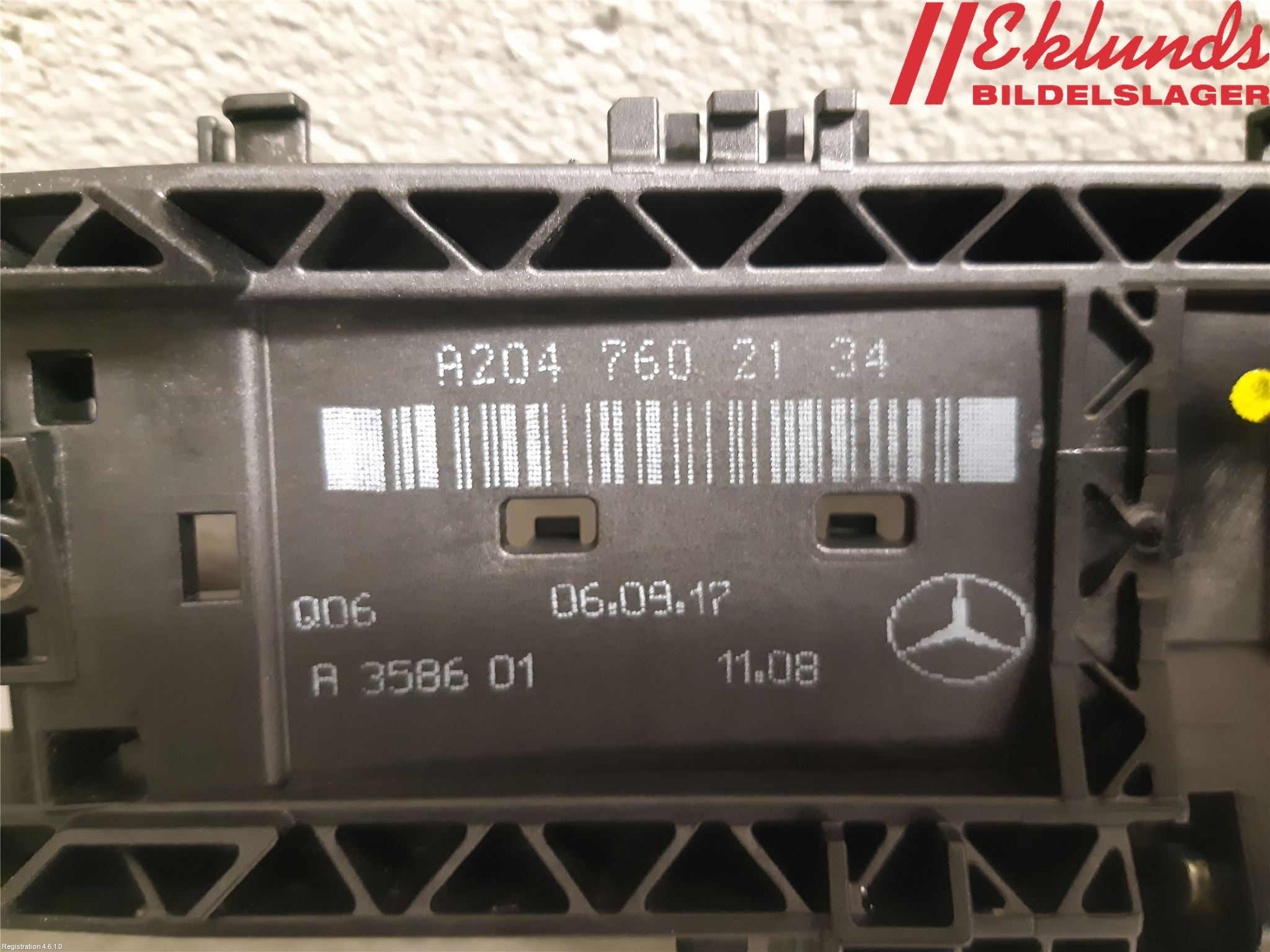 Mercedes-Benz MB A-KLASS (W176) 13-18 Dörrhandtag Yttre Vä