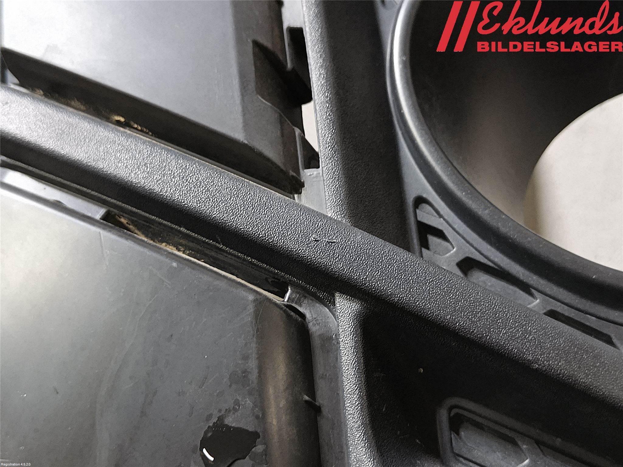 Fiat 500X 15- Stötfångardel Fram Mitt