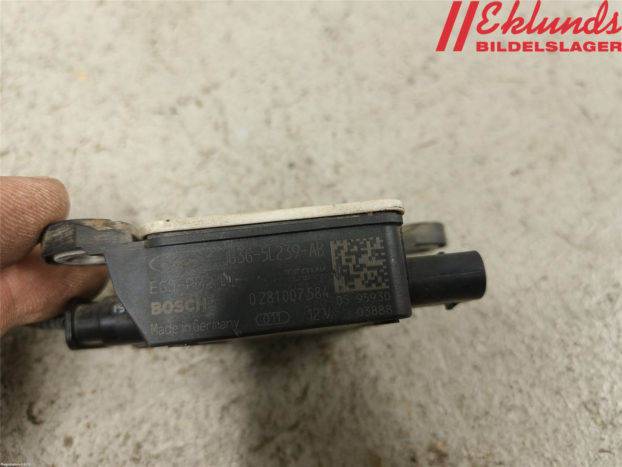 Ford RANGER EU 12-23 Injlambdasond