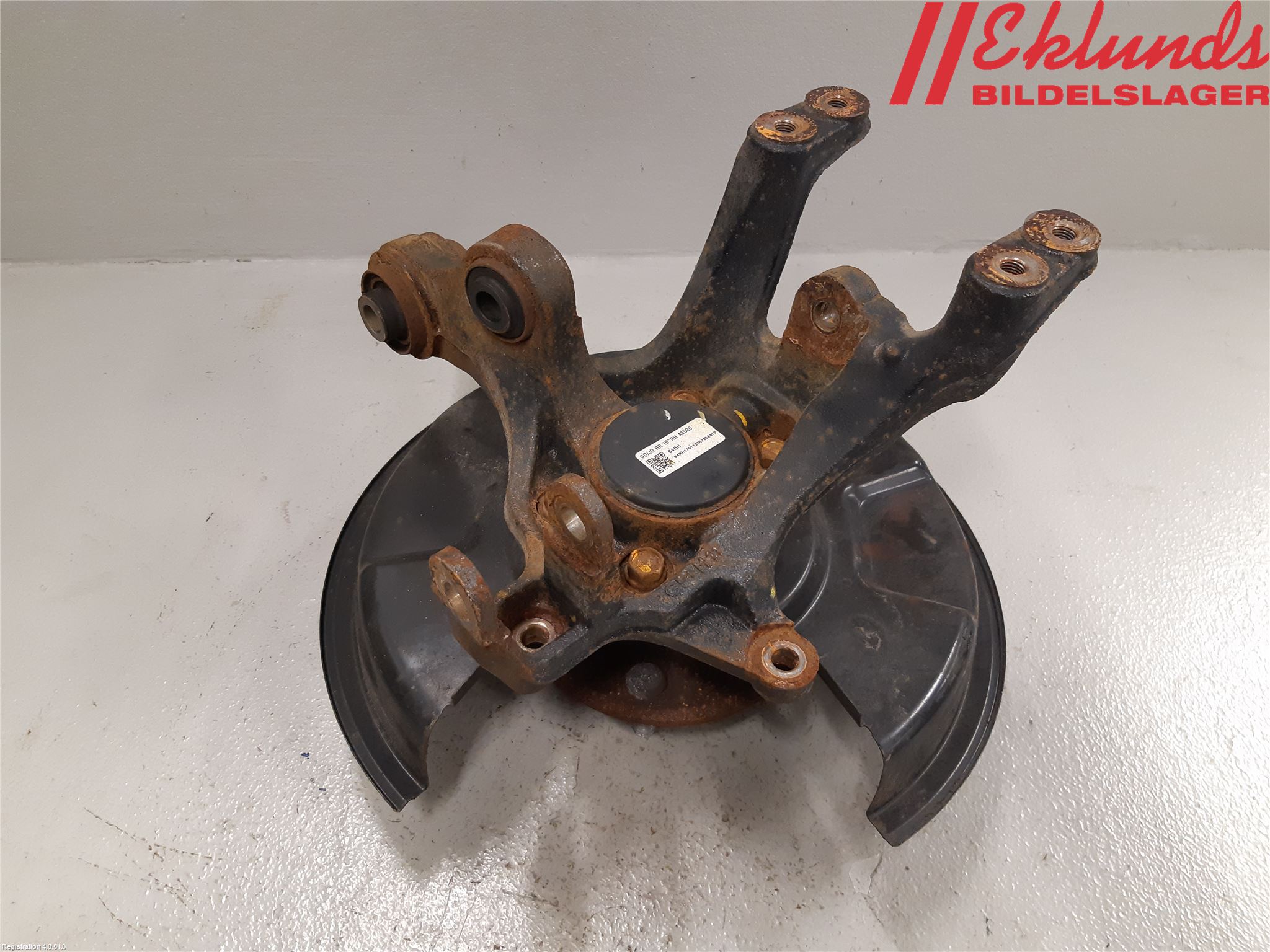 Hyundai i30 GD 13-17 Hjullagerhus-Spindel Hö B