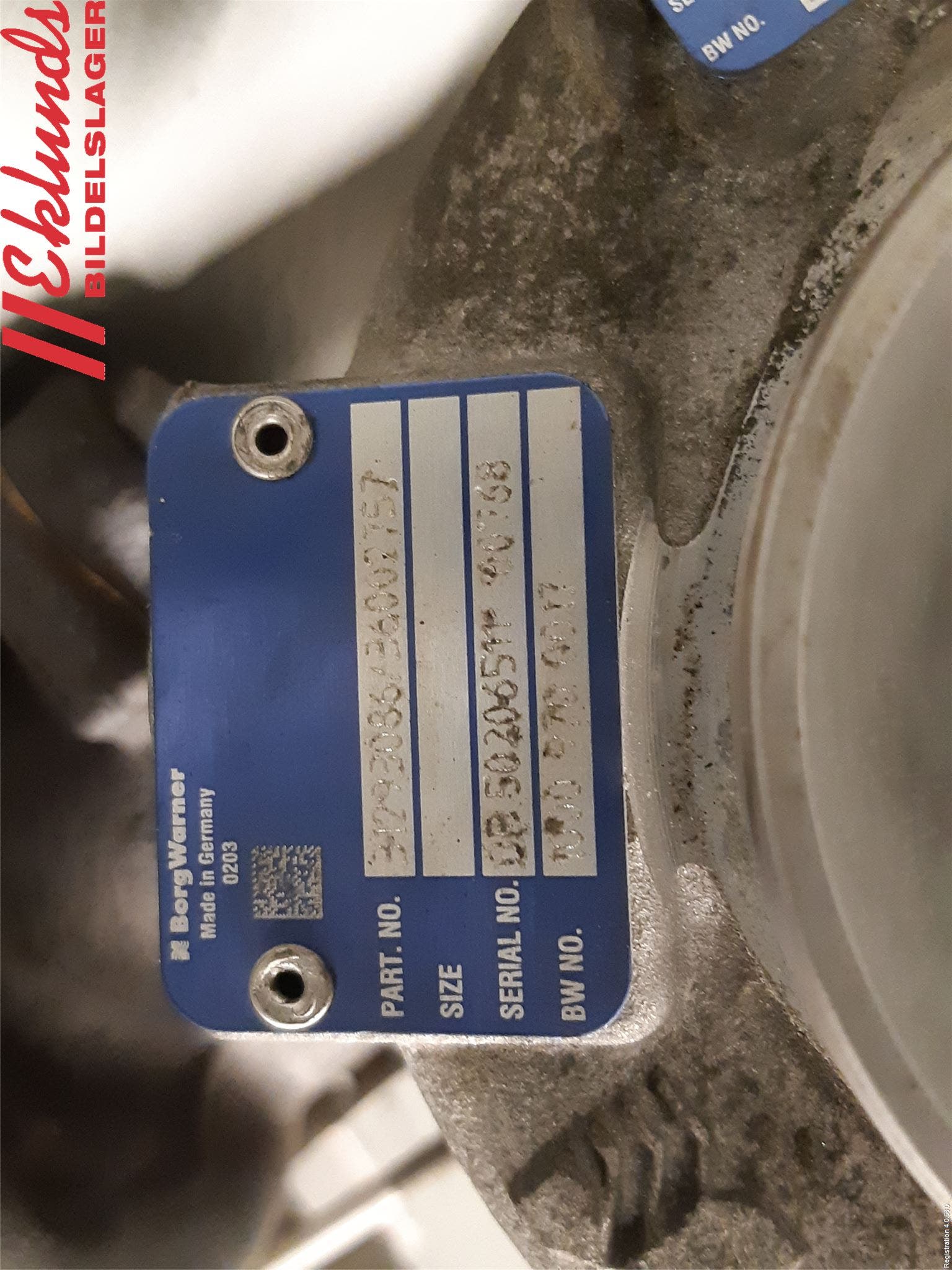 Volvo XC60 09-13 Turboaggregat