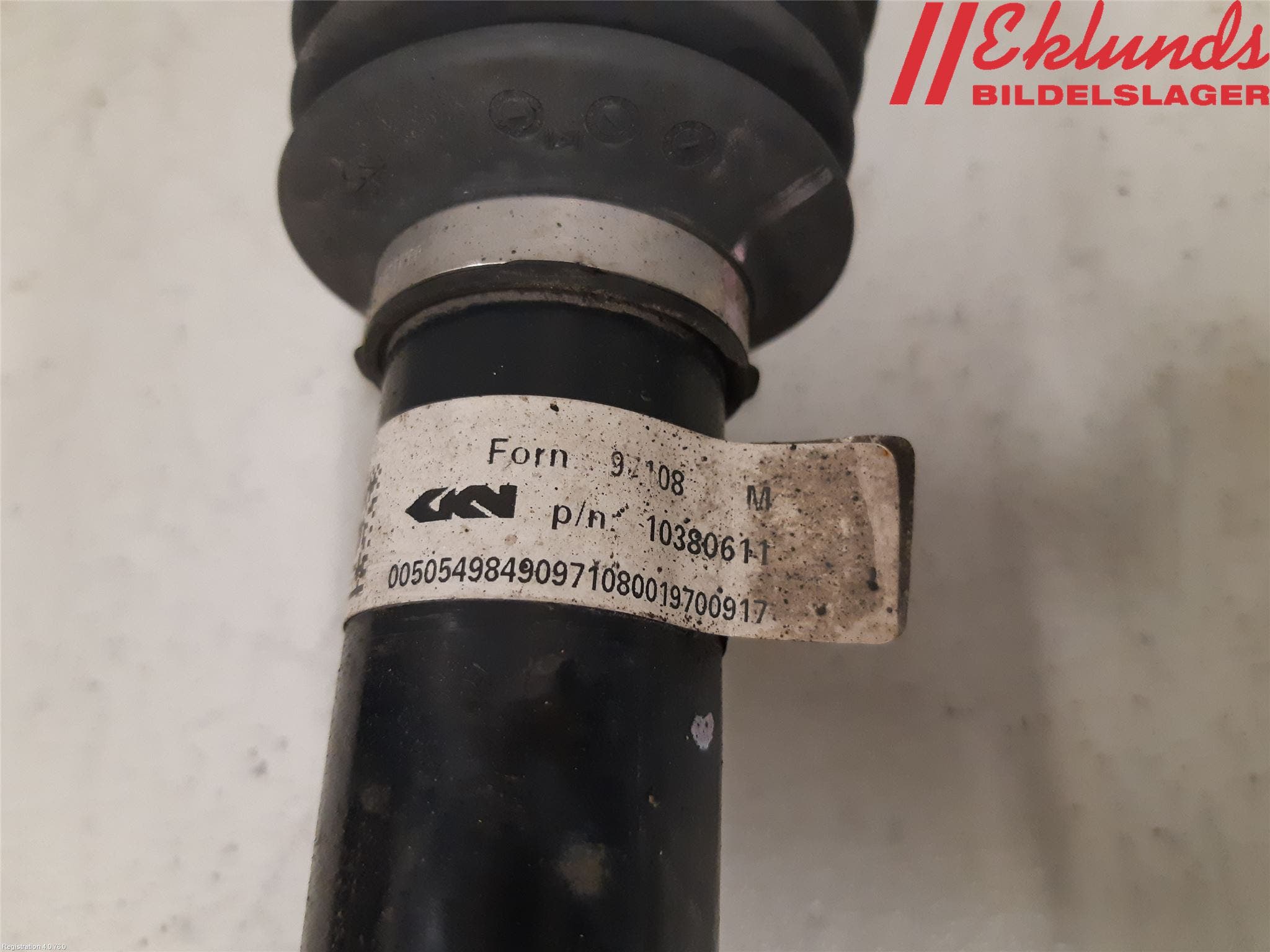 Alfa GIULIA Drivaxel Bak Höger