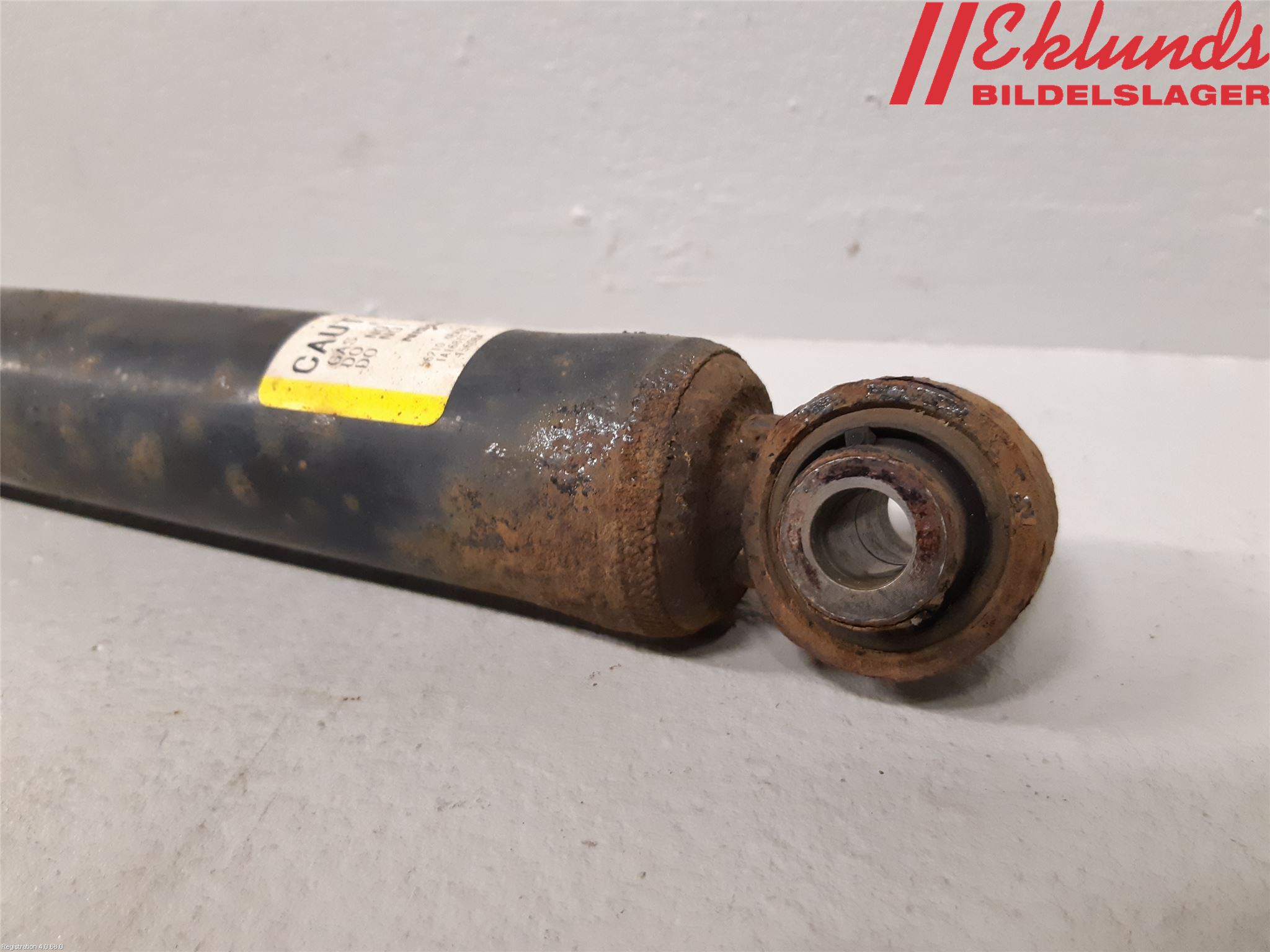 Renault KADJAR 15- Stötdämpare Bak