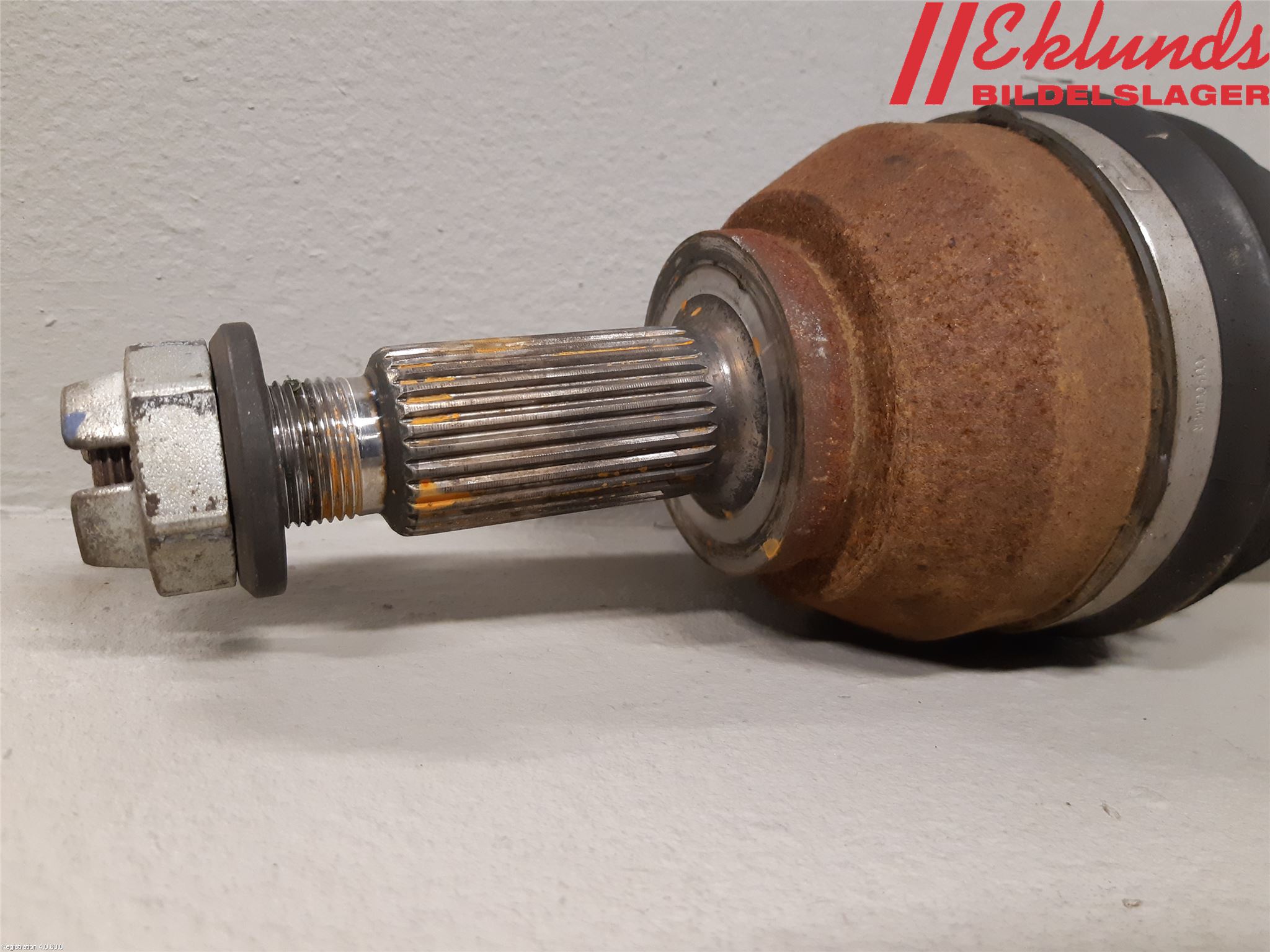 Fiat TALENTO 16- Drivaxel Fram Höger