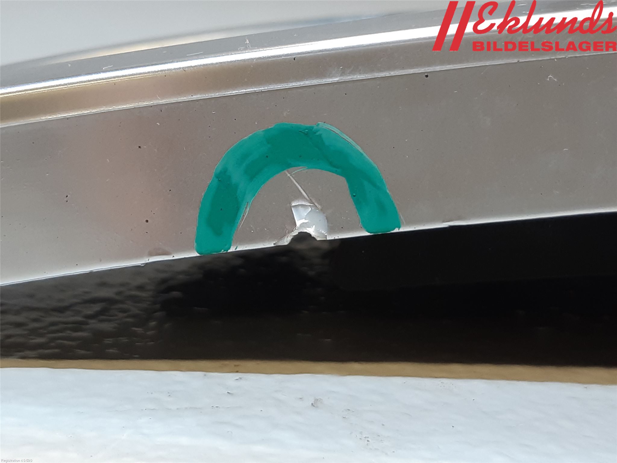 Saab 9-3 VER2/VER3 08-15 Grilldel Höger