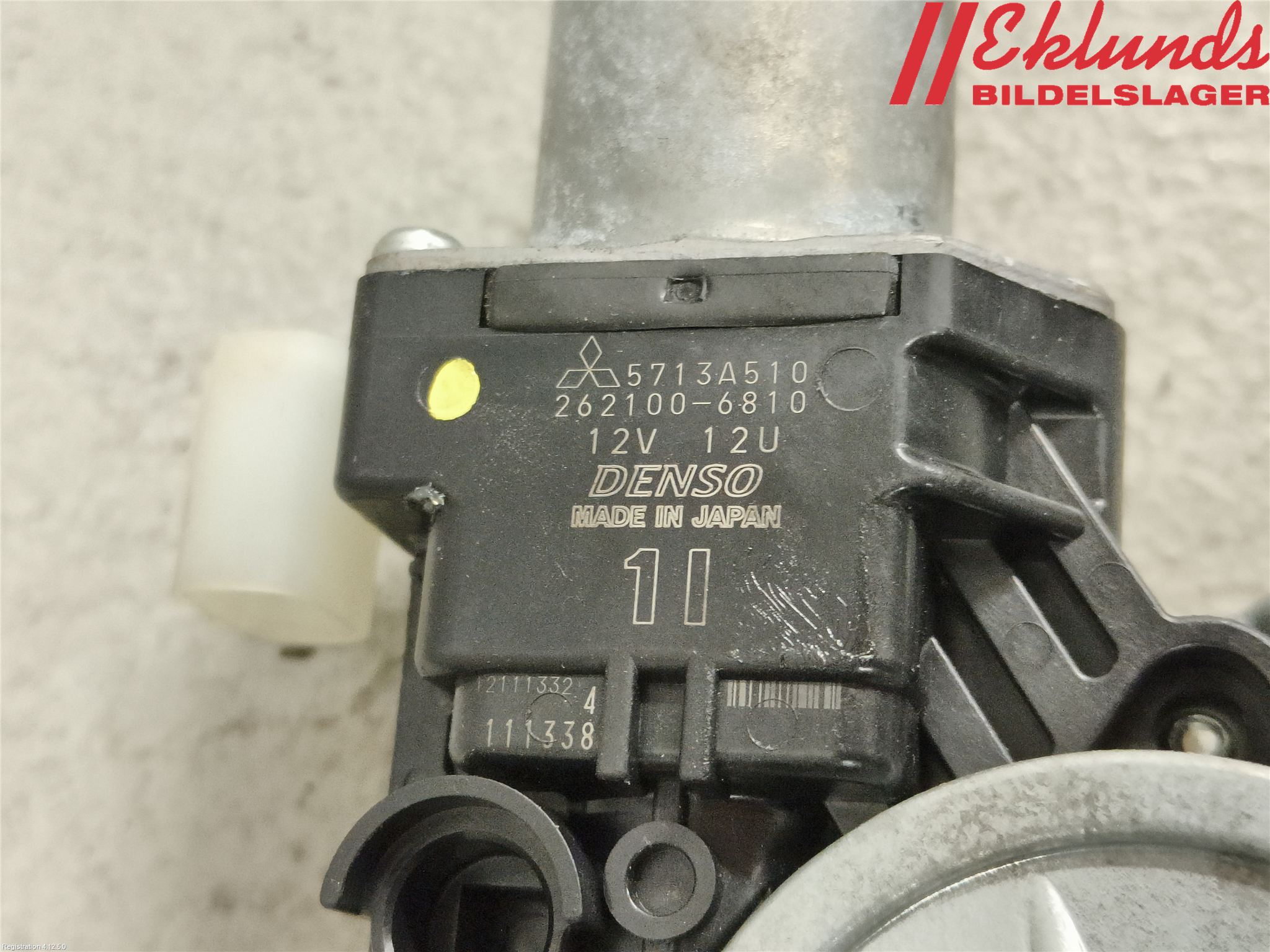 Mitsubishi ECLIPS CROSS Fönsterhiss El Kompl