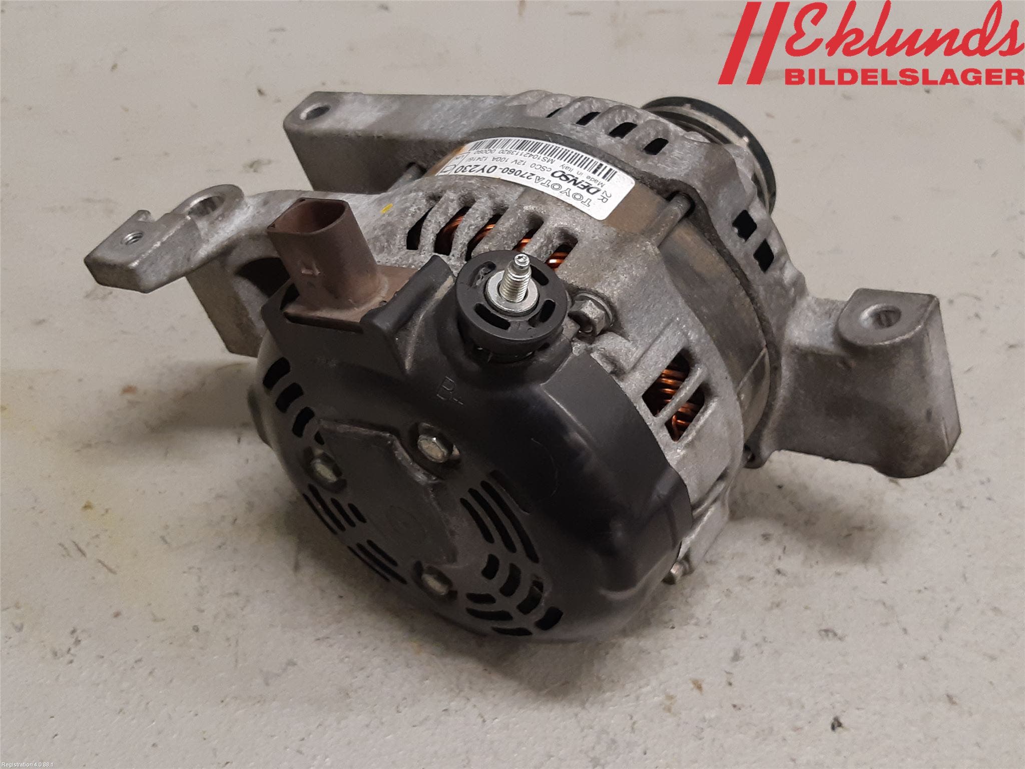 Toyota AURIS 13-19 Generator