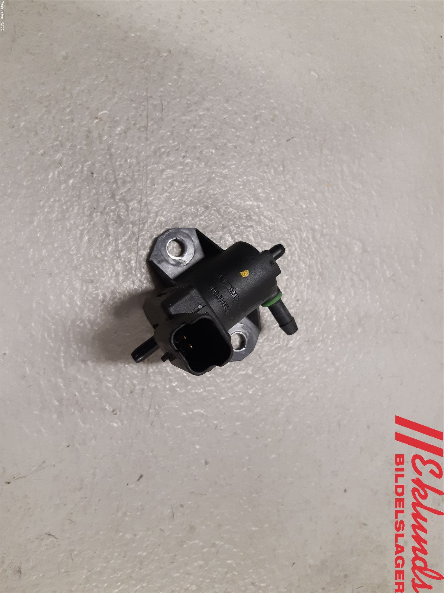 Citroen C4 CACTUS 14-20 Vakuumventil