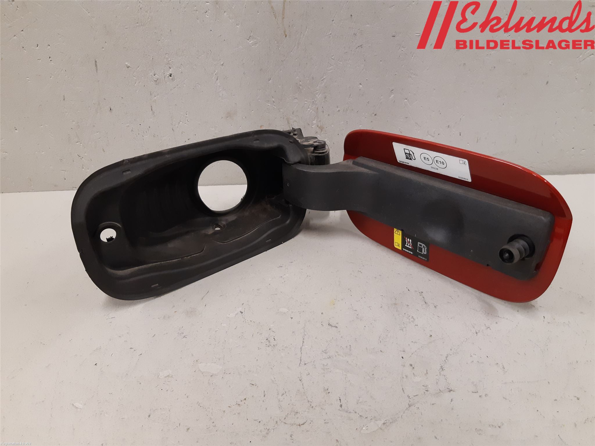 Volvo S60 19- Tanklucka