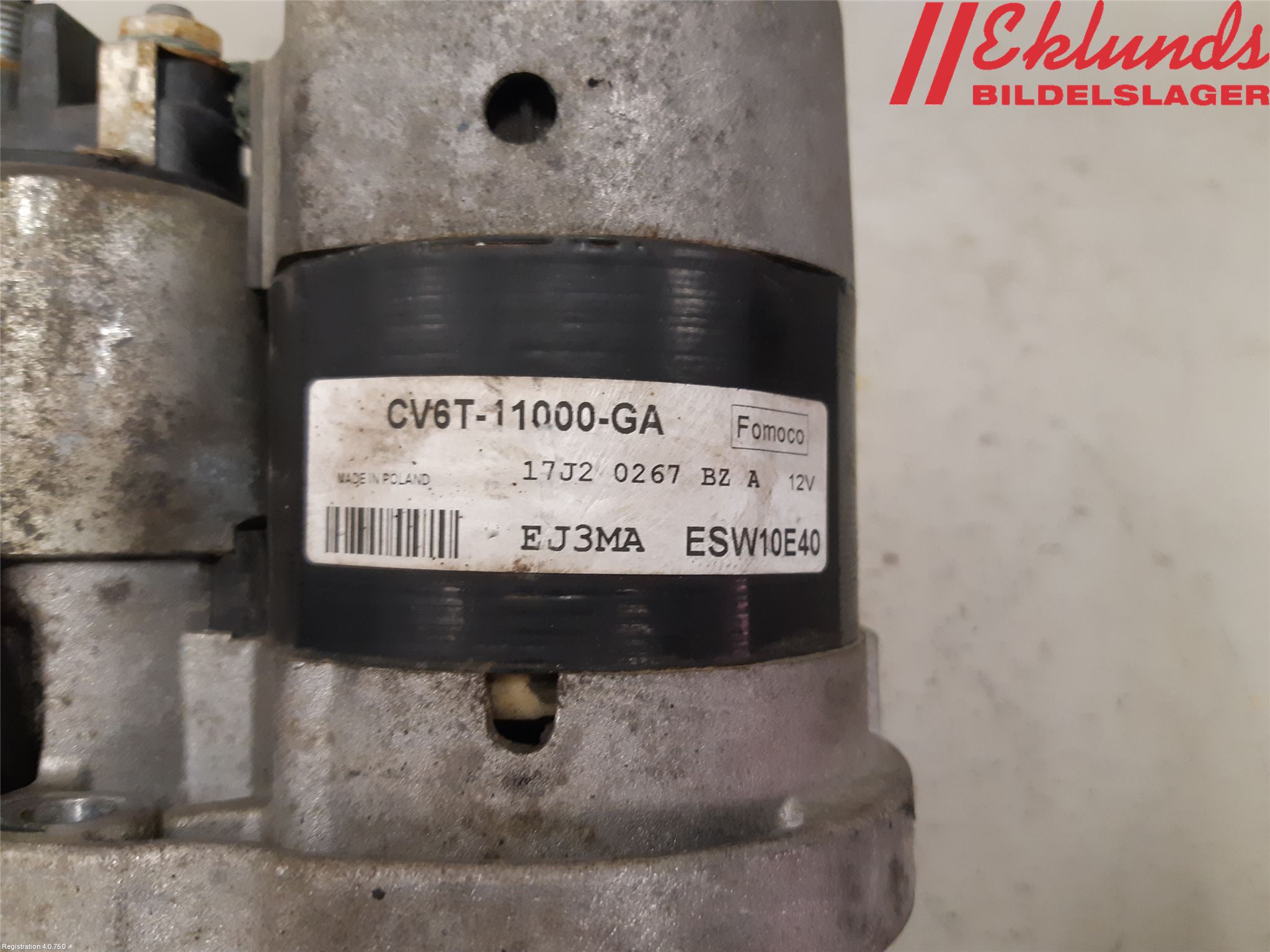 Ford FOCUS 11-14 Startmotor