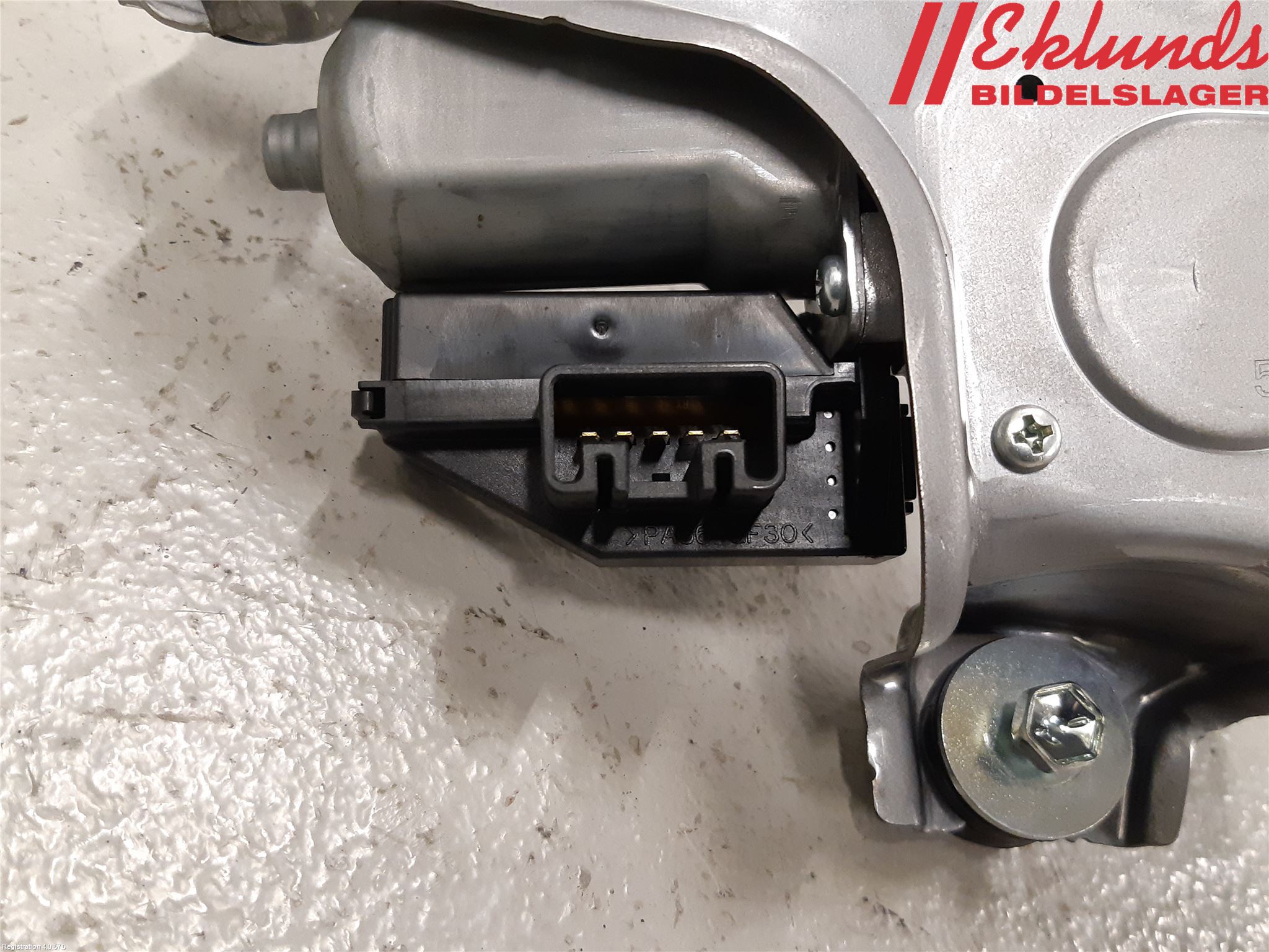 Toyota AURIS 13-19 Torkarmotor Baklucka