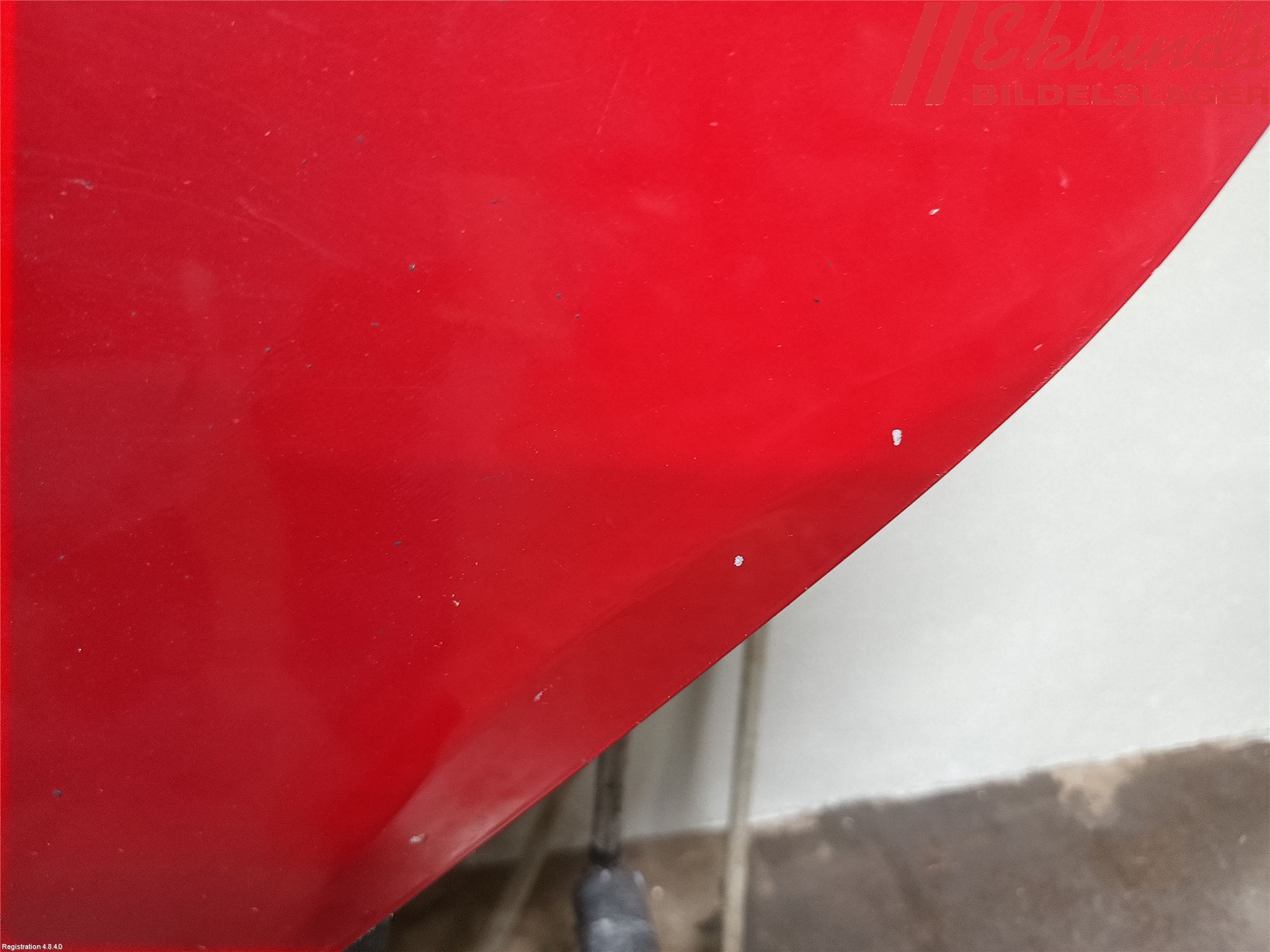 Peugeot 2008 13-20 Dörr Bak Vänster