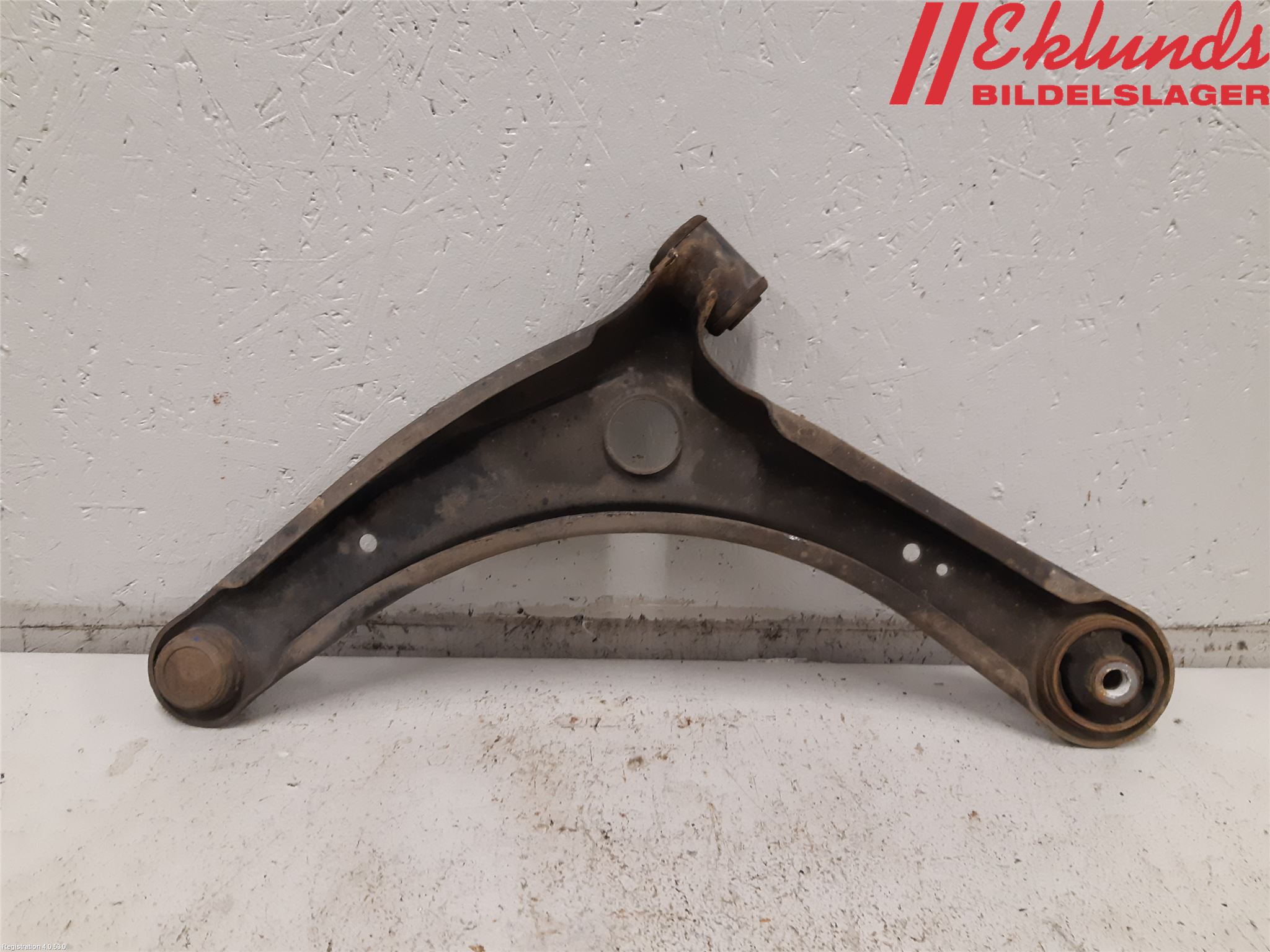 Mitsubishi ASX 10-22 Bärarm Fram Undre Hö