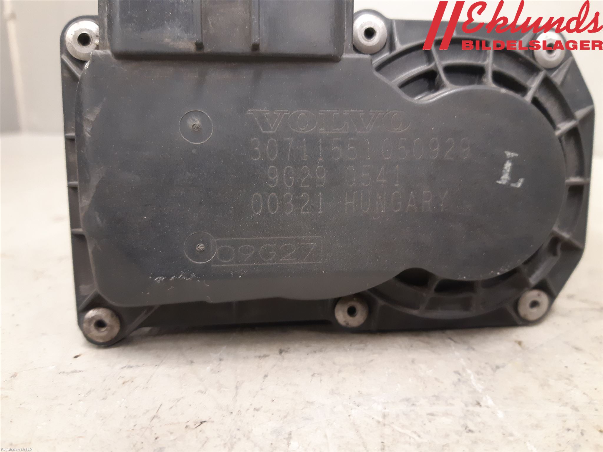 Volvo V70 05-08 Injspjällhus