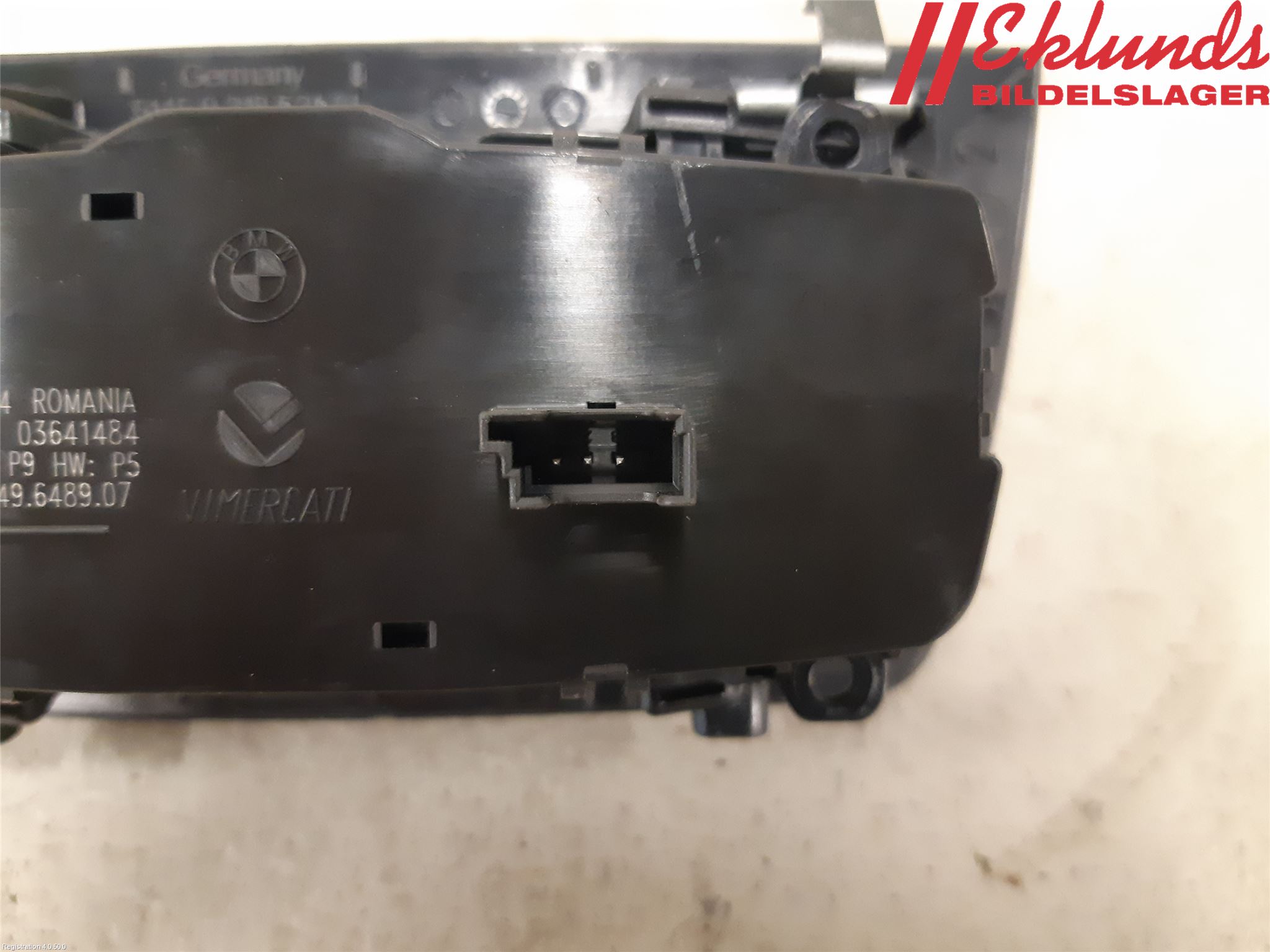 BMW 3 F30/F31/F80 12-19 Strömställare Ljus