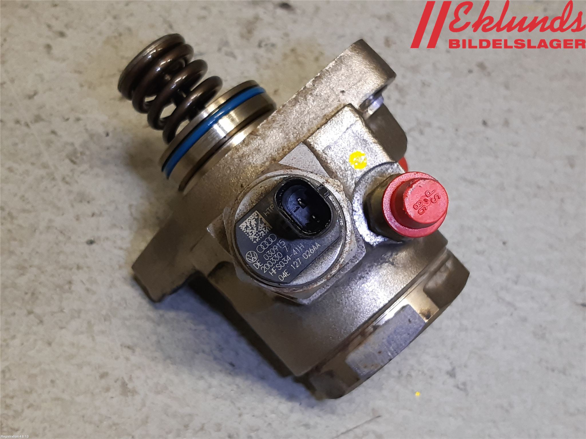 Skoda FABIA 15-21 Bränslepump Mek