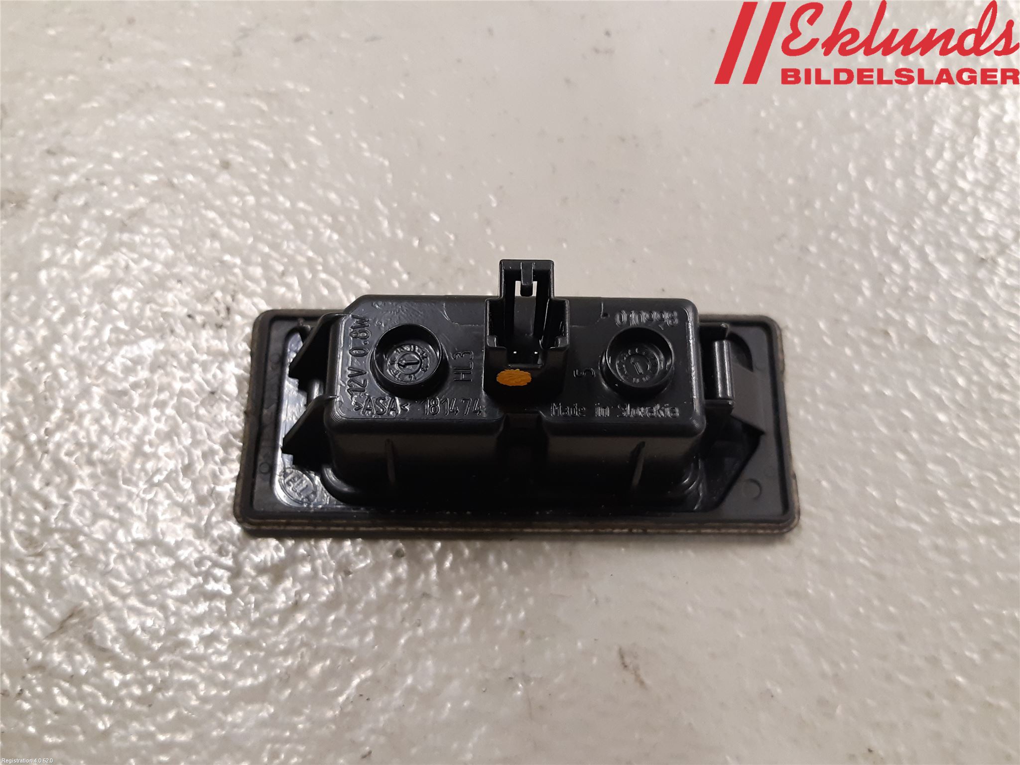 Audi A3/S3 8V 13-20 Skylt Belysning