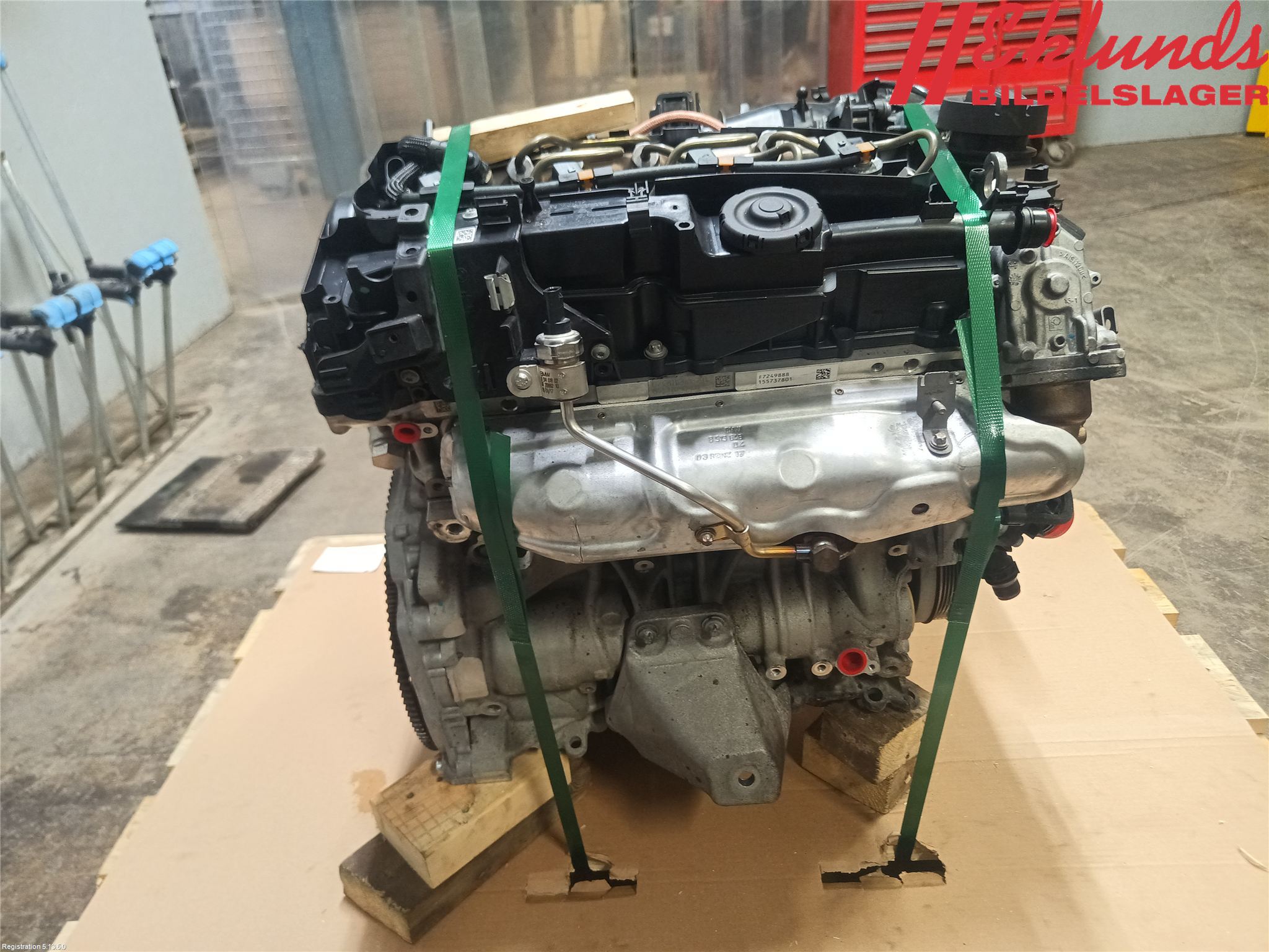 BMW 5 F10/F11/F18 09-17 Motor Diesel