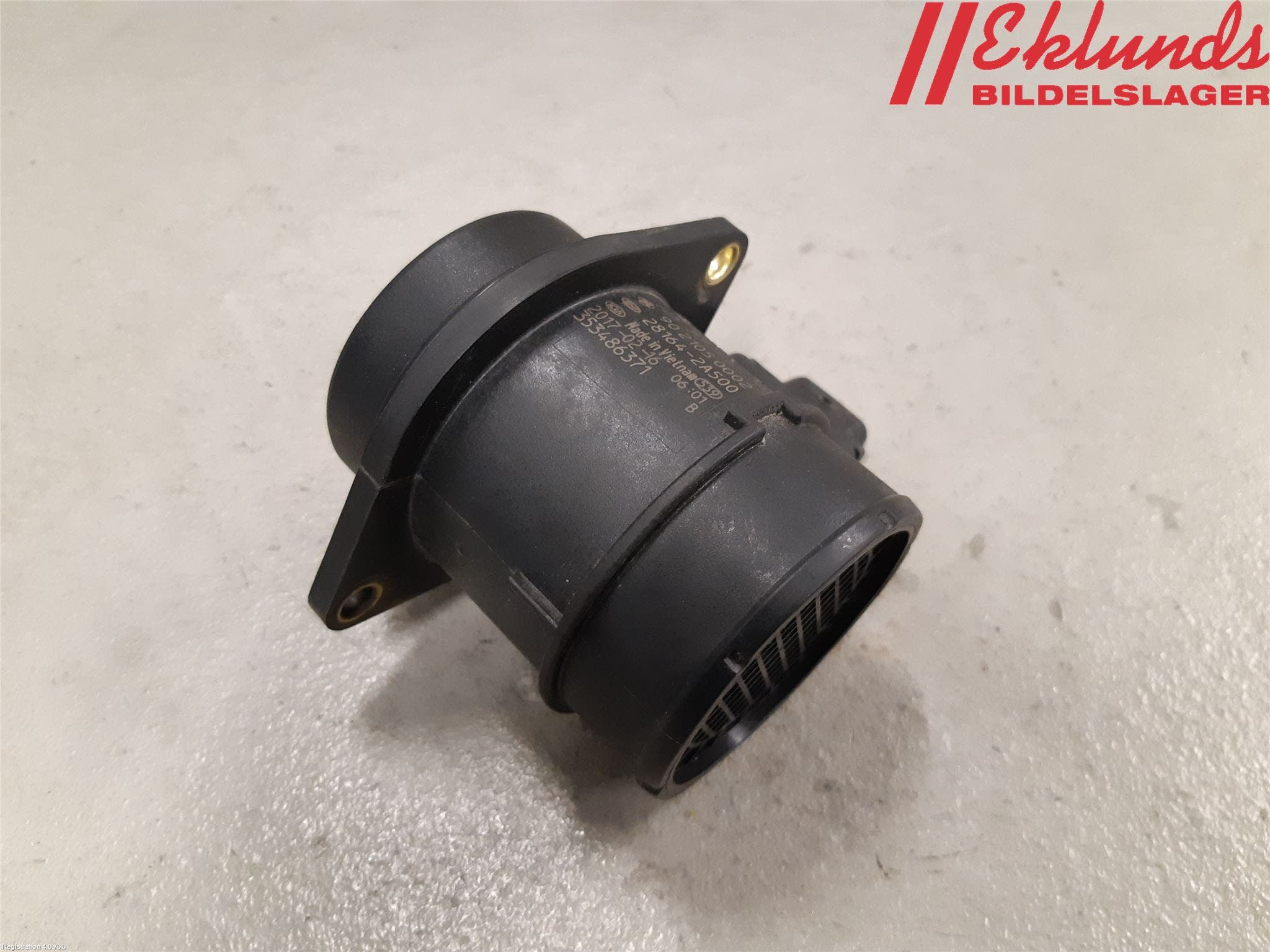 Kia CEED 12-18 Injluftmassamätare