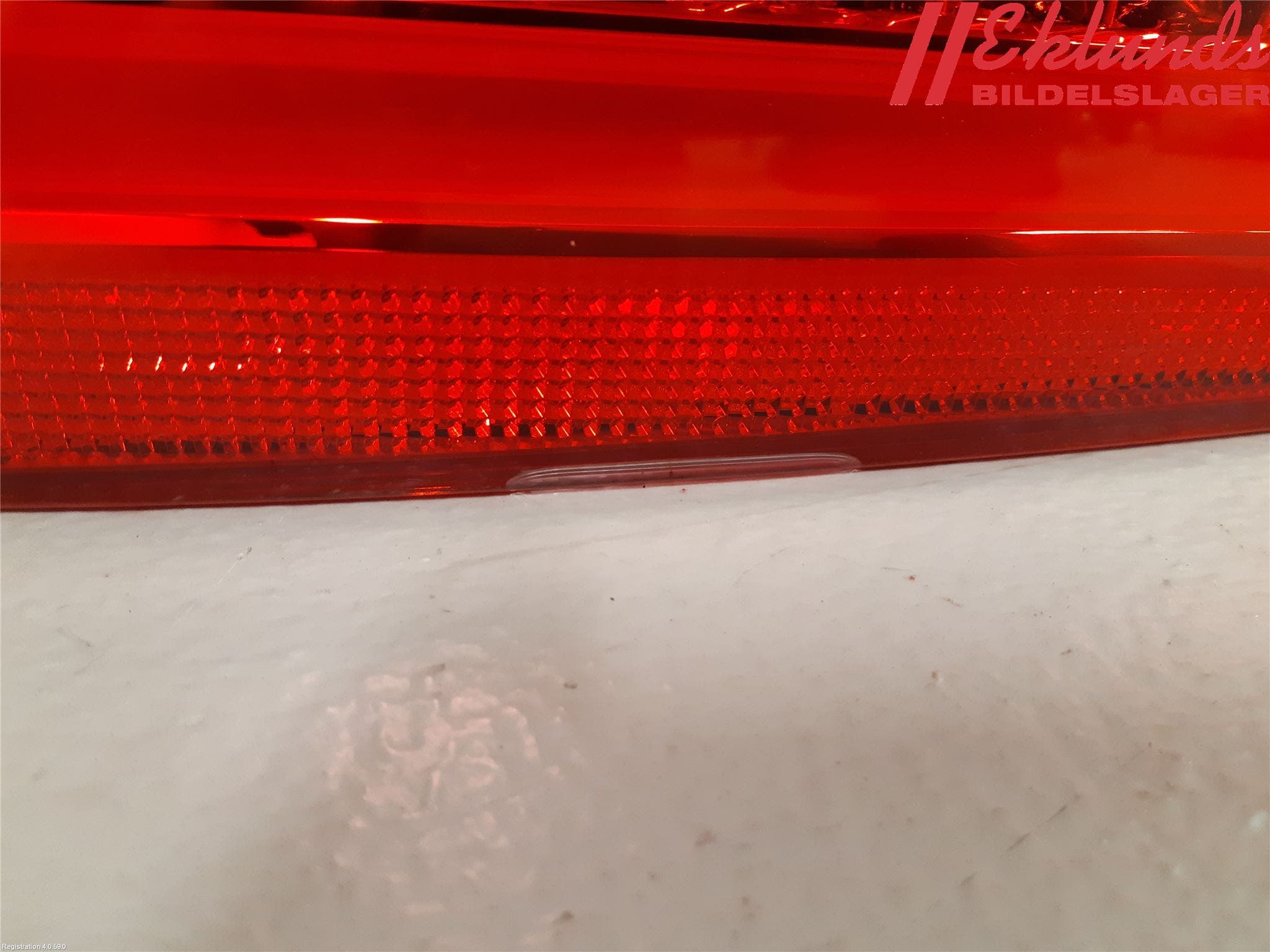 Audi A6/S6 4G 11-18 Bakljus Lucka Vä