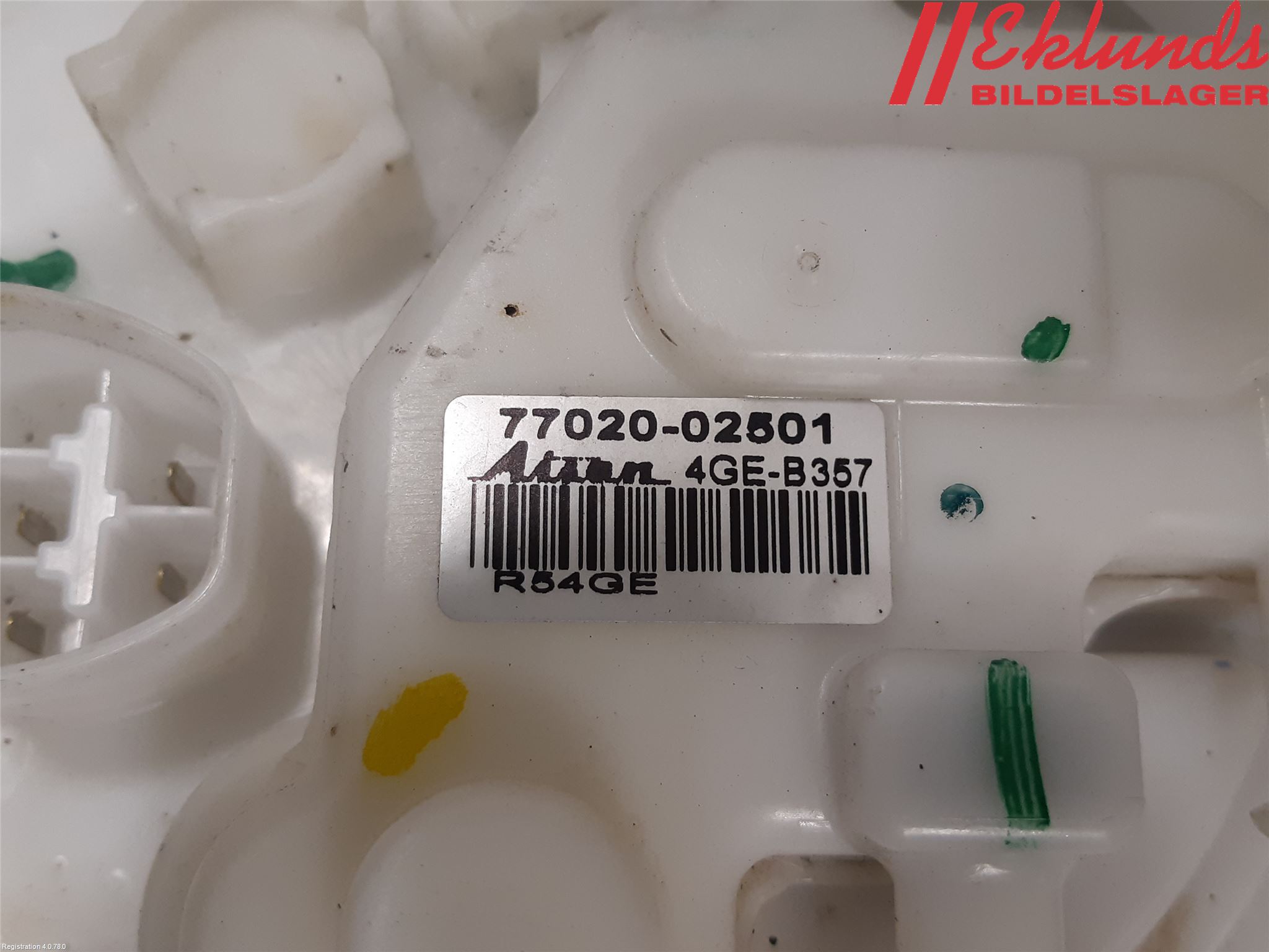 Toyota AURIS 13-19 Bränslepump El