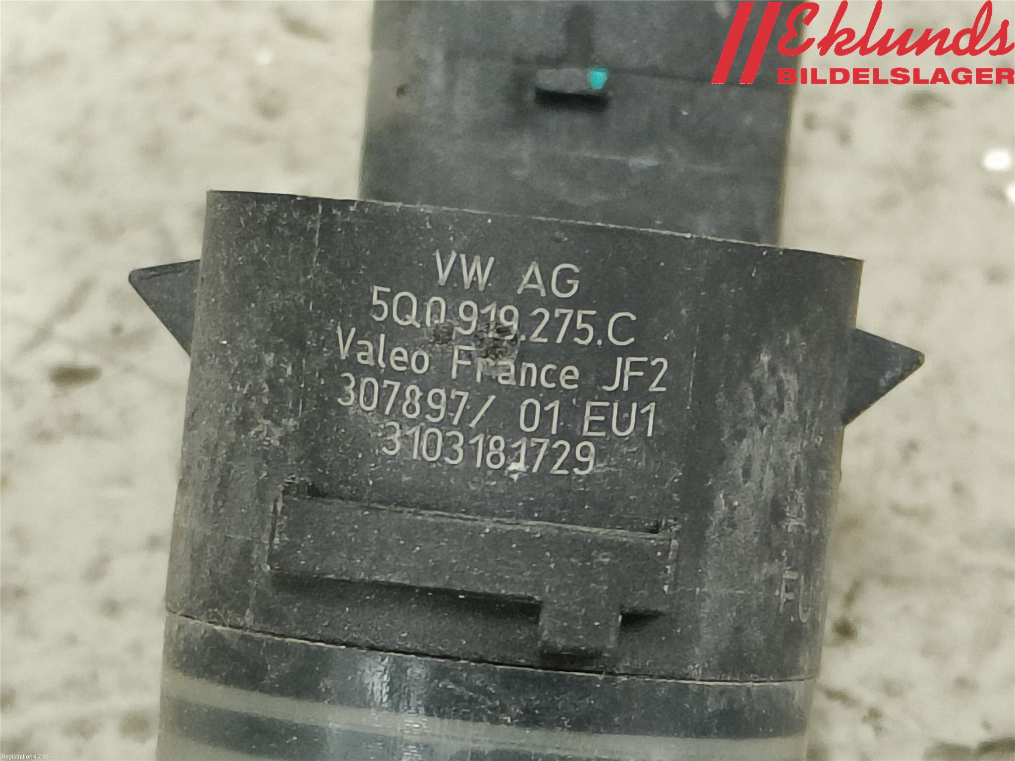 Skoda OCTAVIA (5E) 13-20 Parkeringshjälp Backsensor