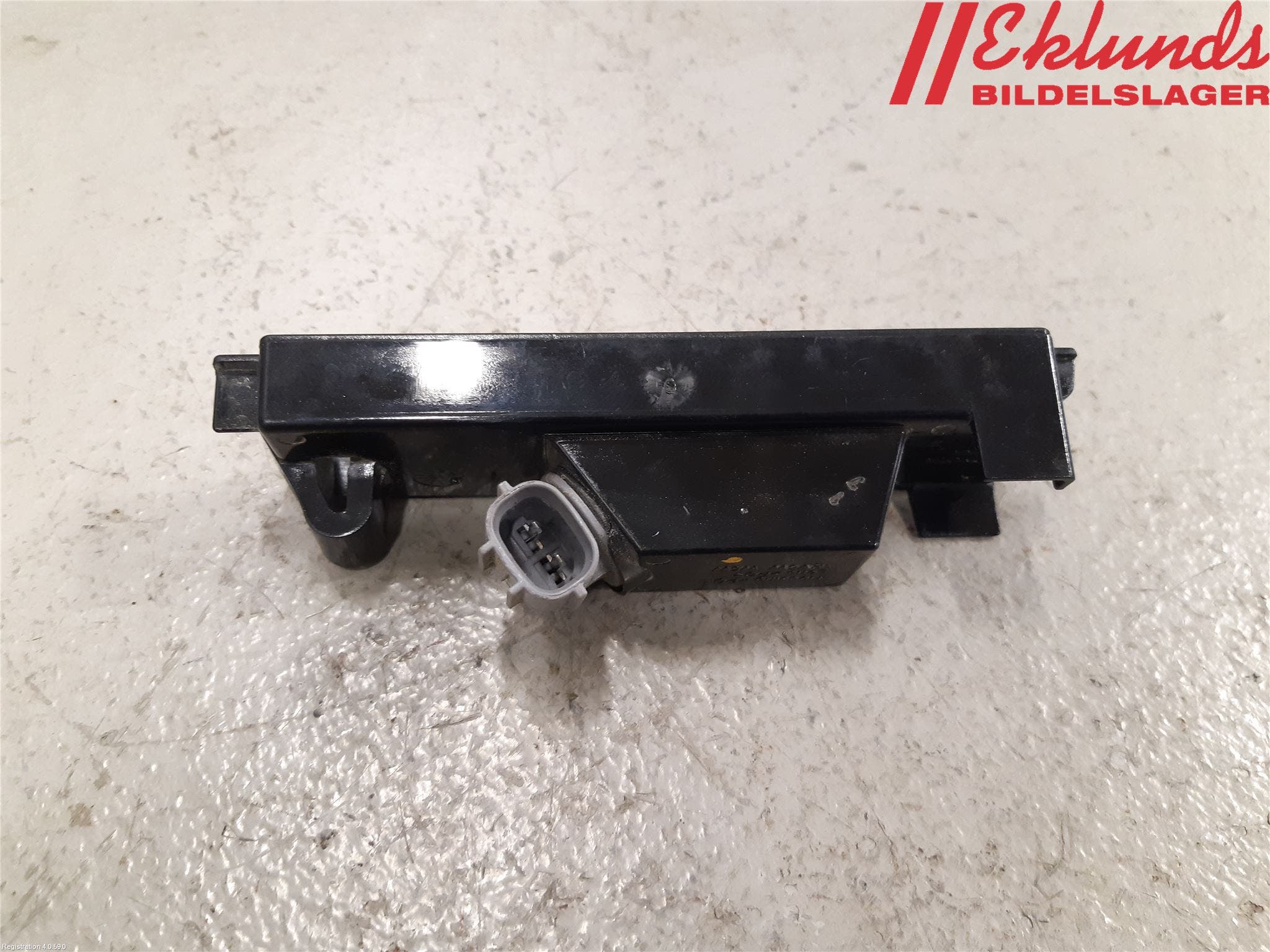 Toyota AYGO 15-21 Skylt Belysning