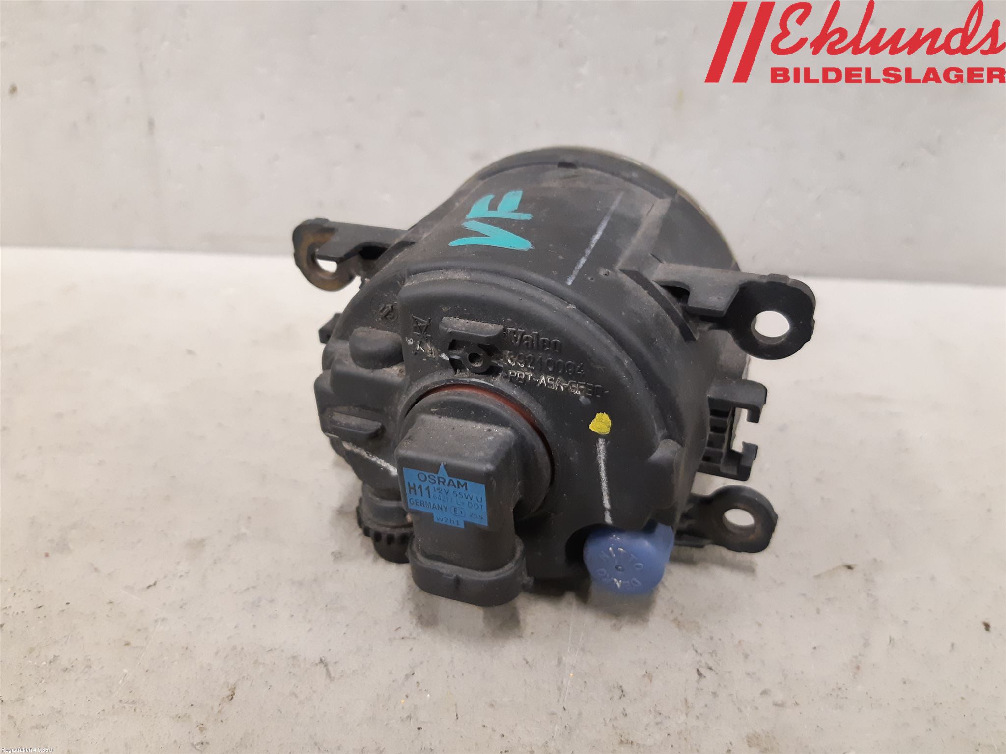 Ford FOCUS 11-14 Dimljus-Varselljus Fram